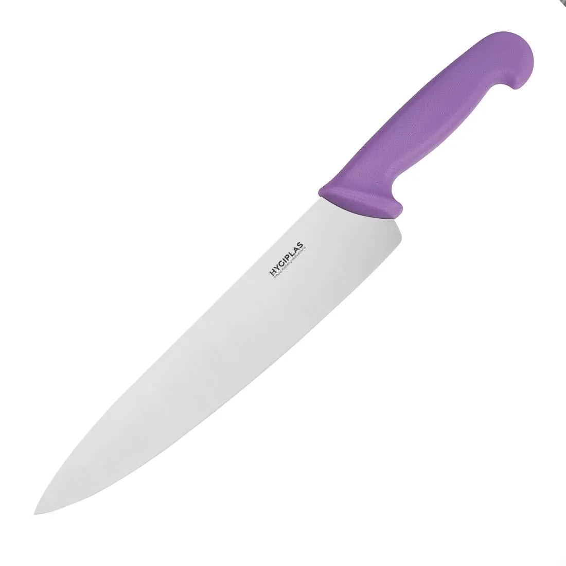 FX112 Hygiplas Cooks Knife Purple 25.4cm