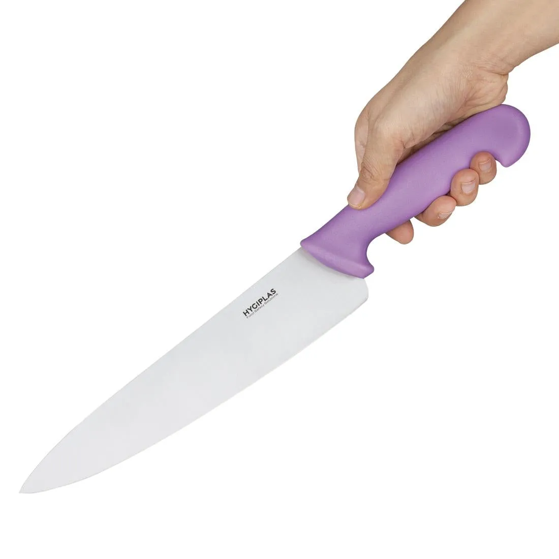 FX112 Hygiplas Cooks Knife Purple 25.4cm