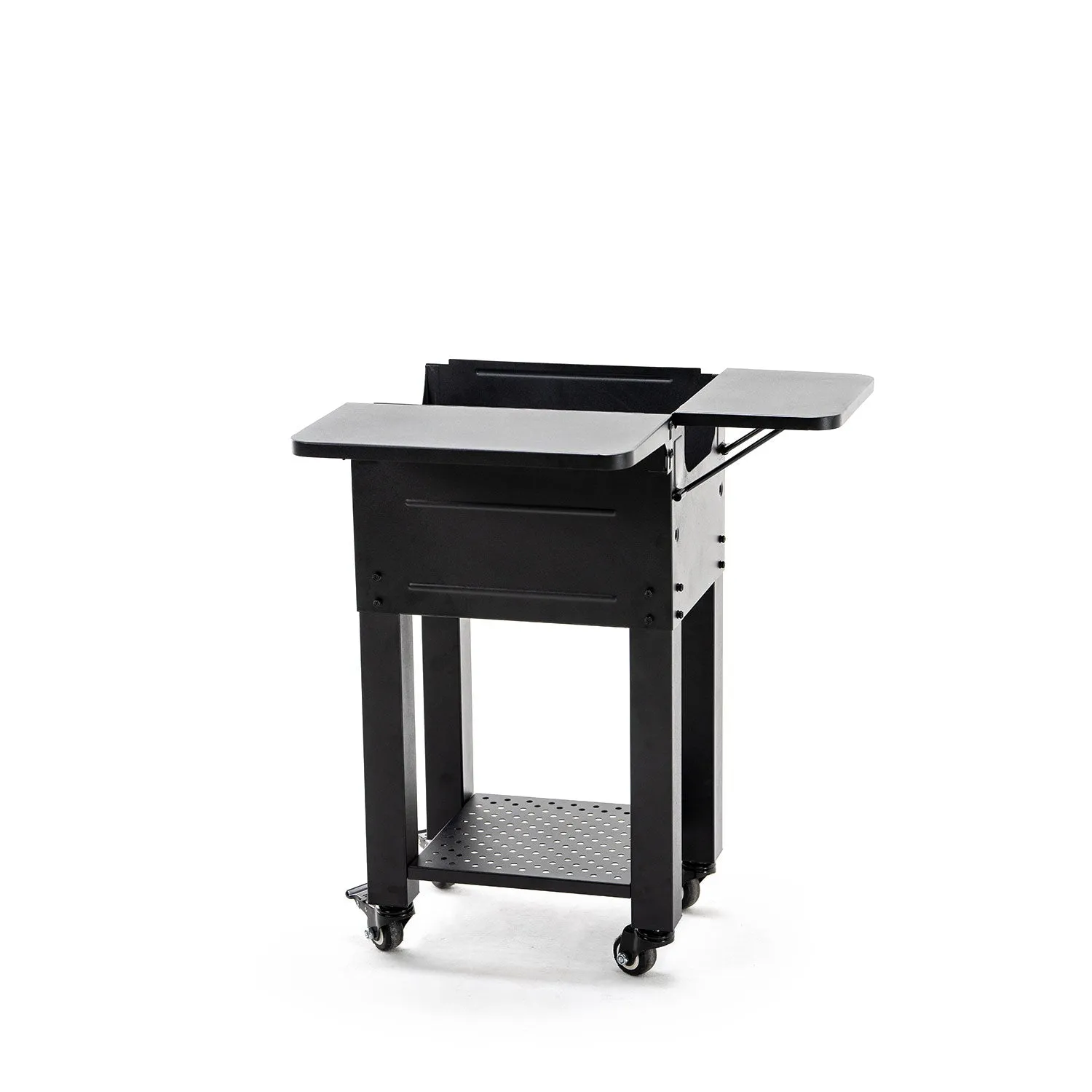 Green Mountain Grills BBQ Cart for Trek Portable Grill Black GMG-4028