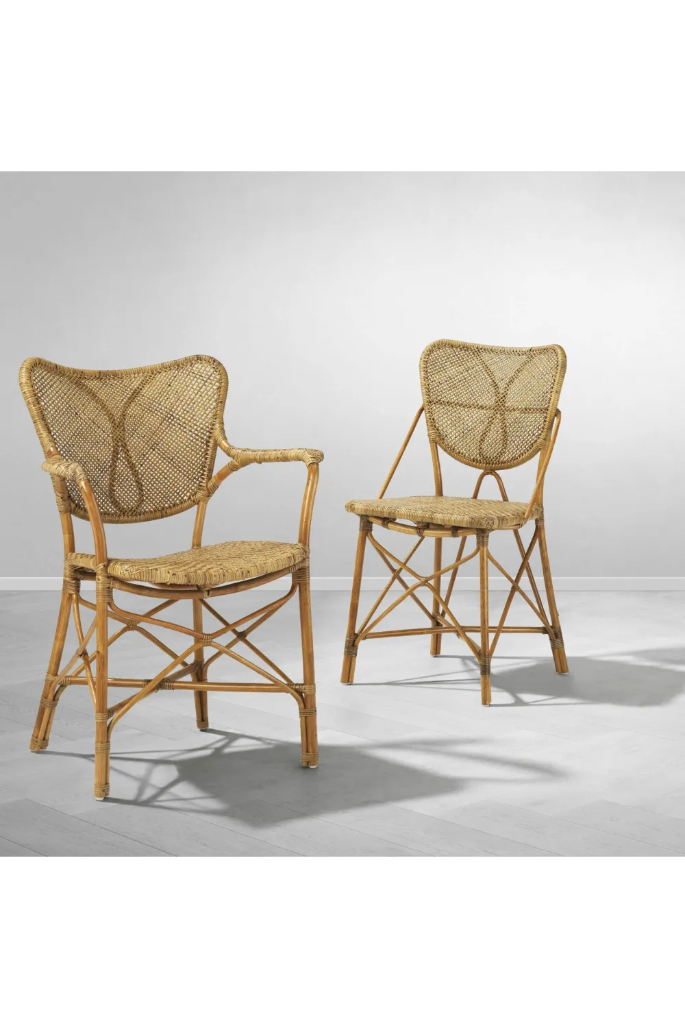 Handwoven Rattan Dining Chair | Eichholtz Colony