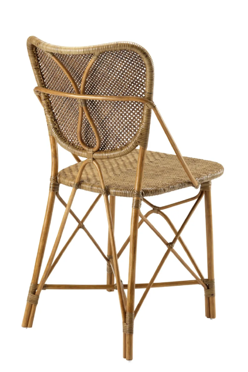 Handwoven Rattan Dining Chair | Eichholtz Colony