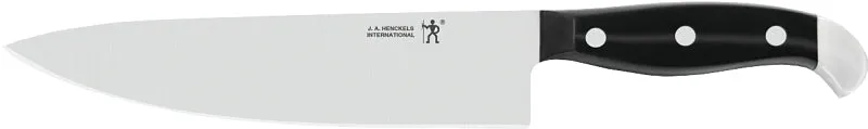 Henckels International Statement Series 13541-203 Chef's Knife, Stainless Steel Blade, Black Handle :CD: QUANTITY: 1