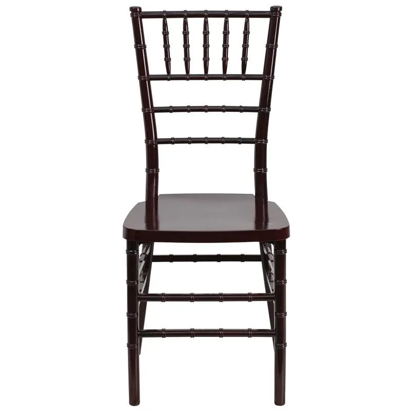 Hercules Premium Mahogany Resin Chiavari Chair