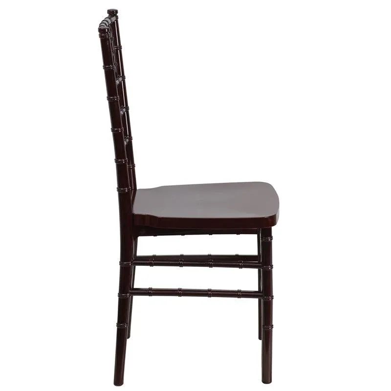 Hercules Premium Mahogany Resin Chiavari Chair