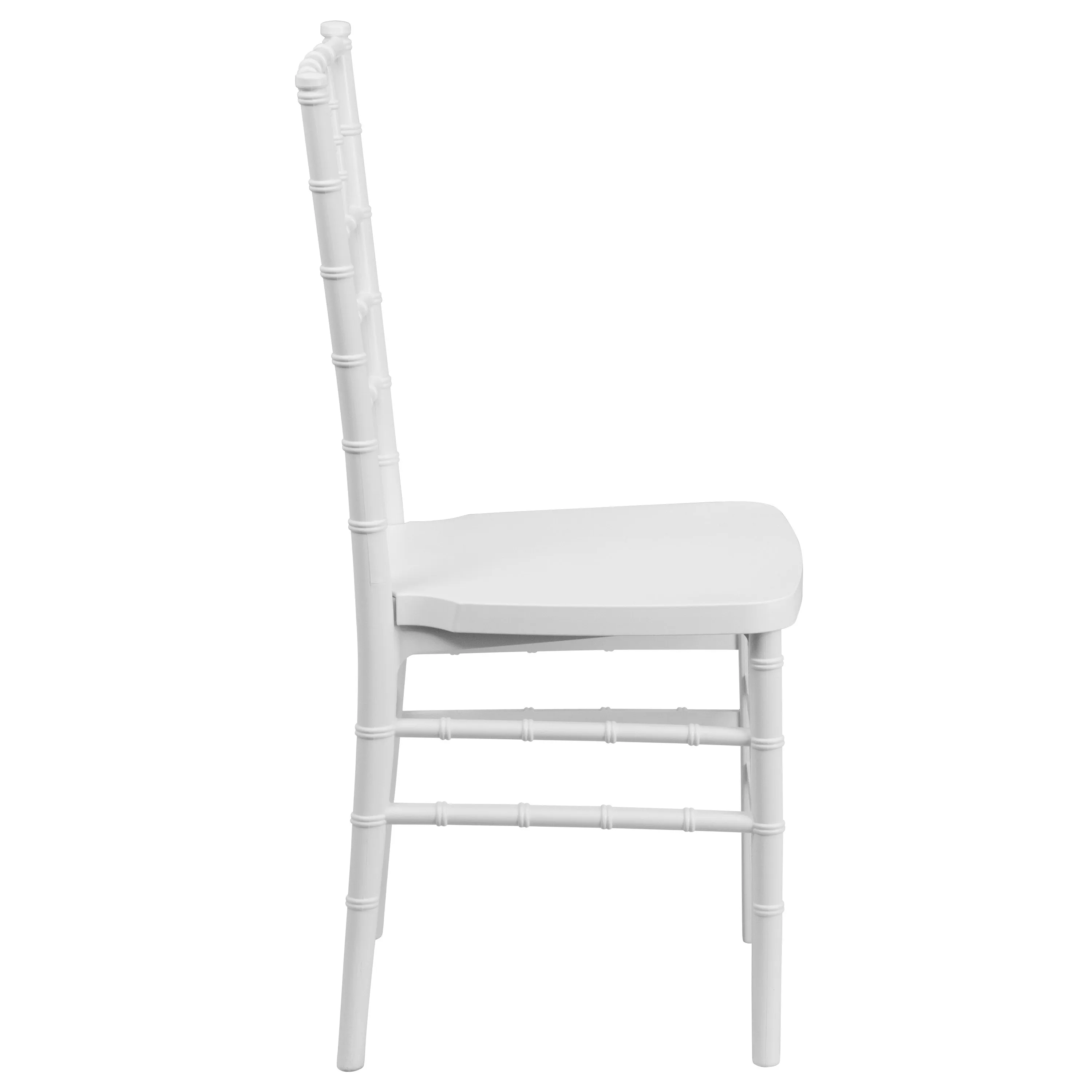 HERCULES PREMIUM Series Resin Stacking Chiavari Chair with Free Cushion