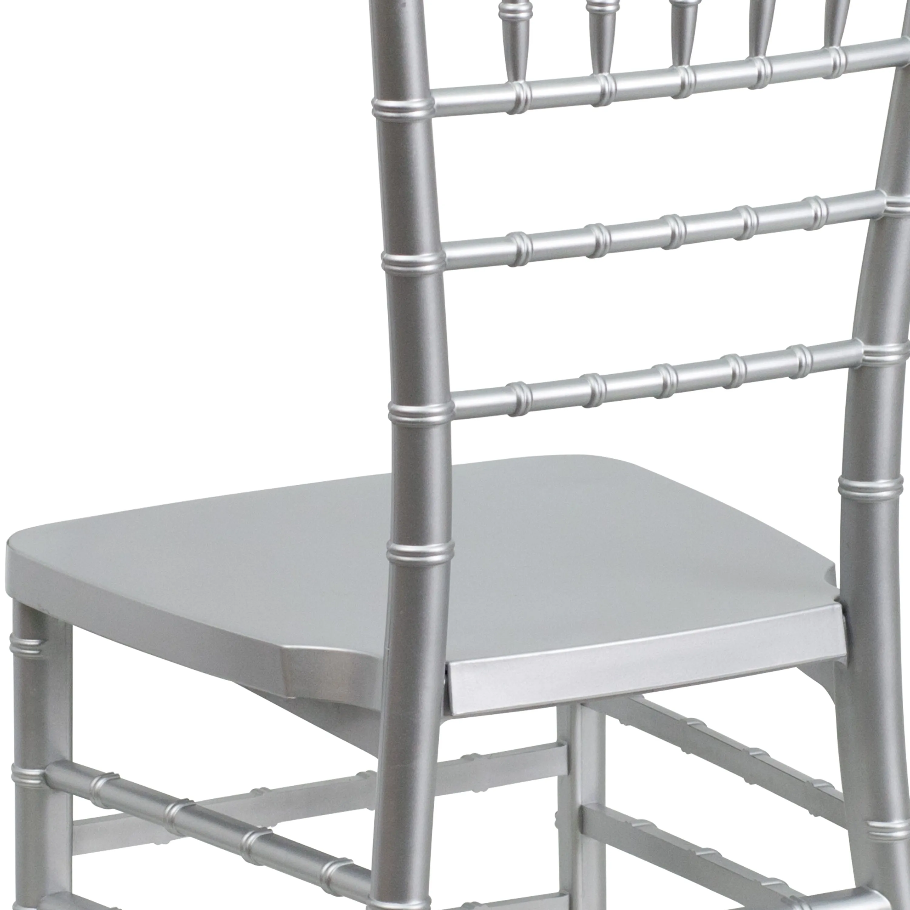 HERCULES PREMIUM Series Resin Stacking Chiavari Chair with Free Cushion