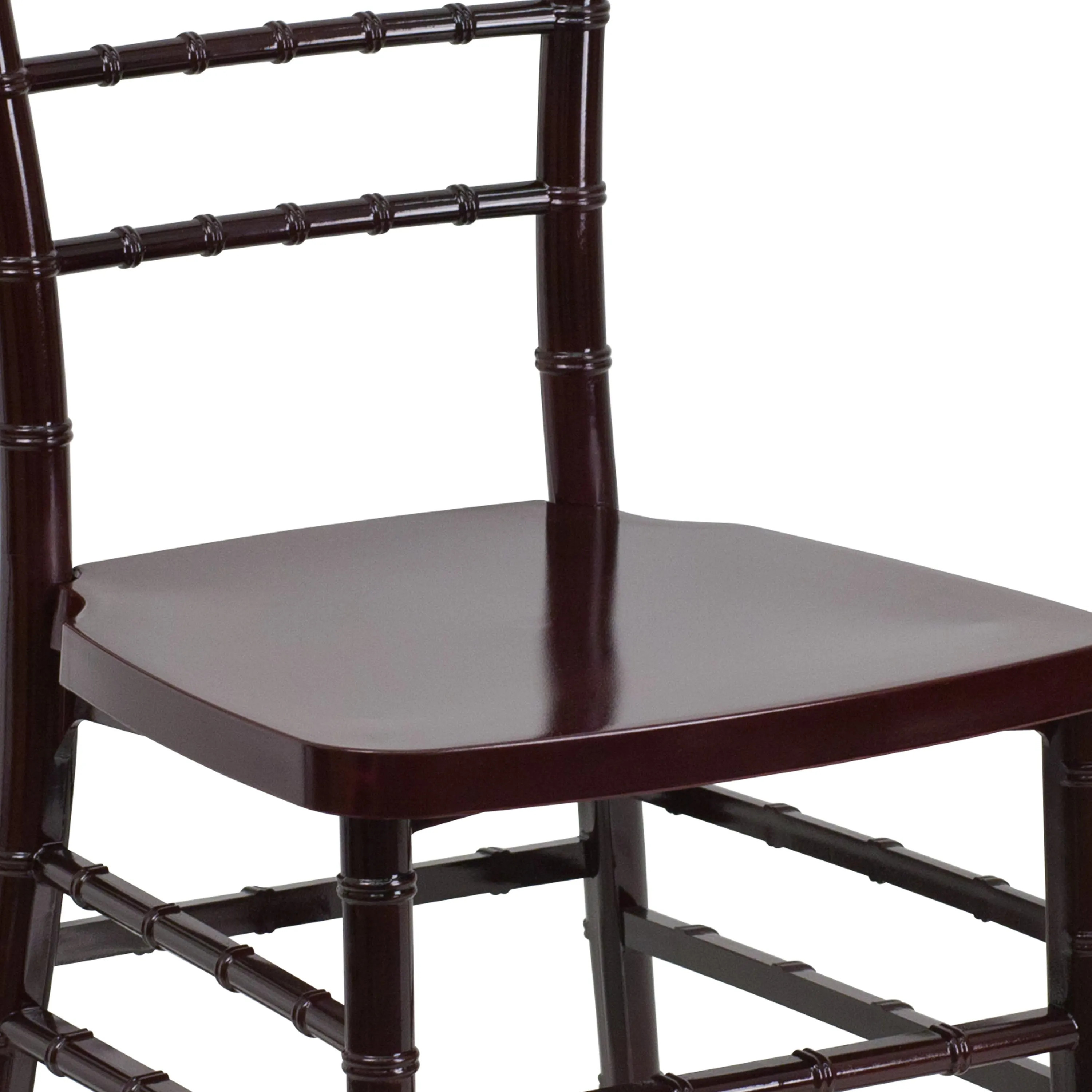 HERCULES PREMIUM Series Resin Stacking Chiavari Chair with Free Cushion