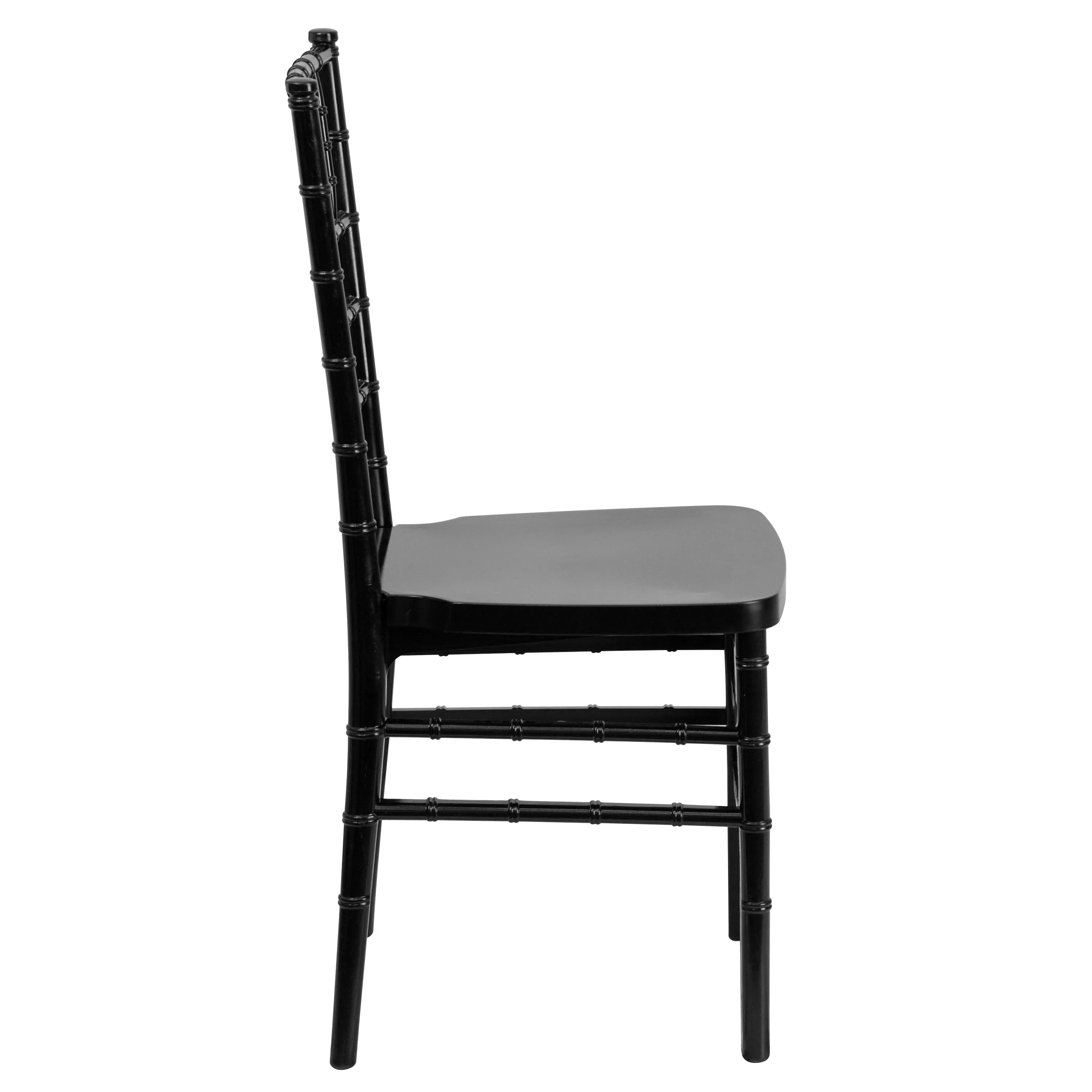 HERCULES PREMIUM Series Resin Stacking Chiavari Chair with Free Cushion