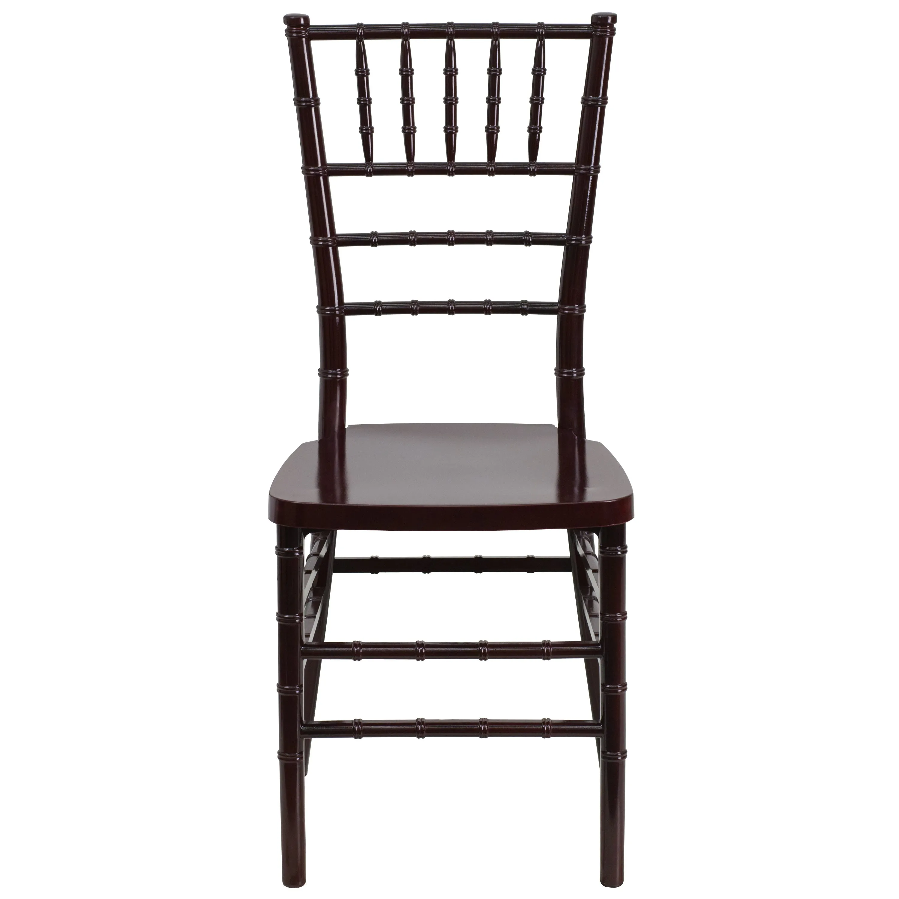 HERCULES PREMIUM Series Resin Stacking Chiavari Chair with Free Cushion