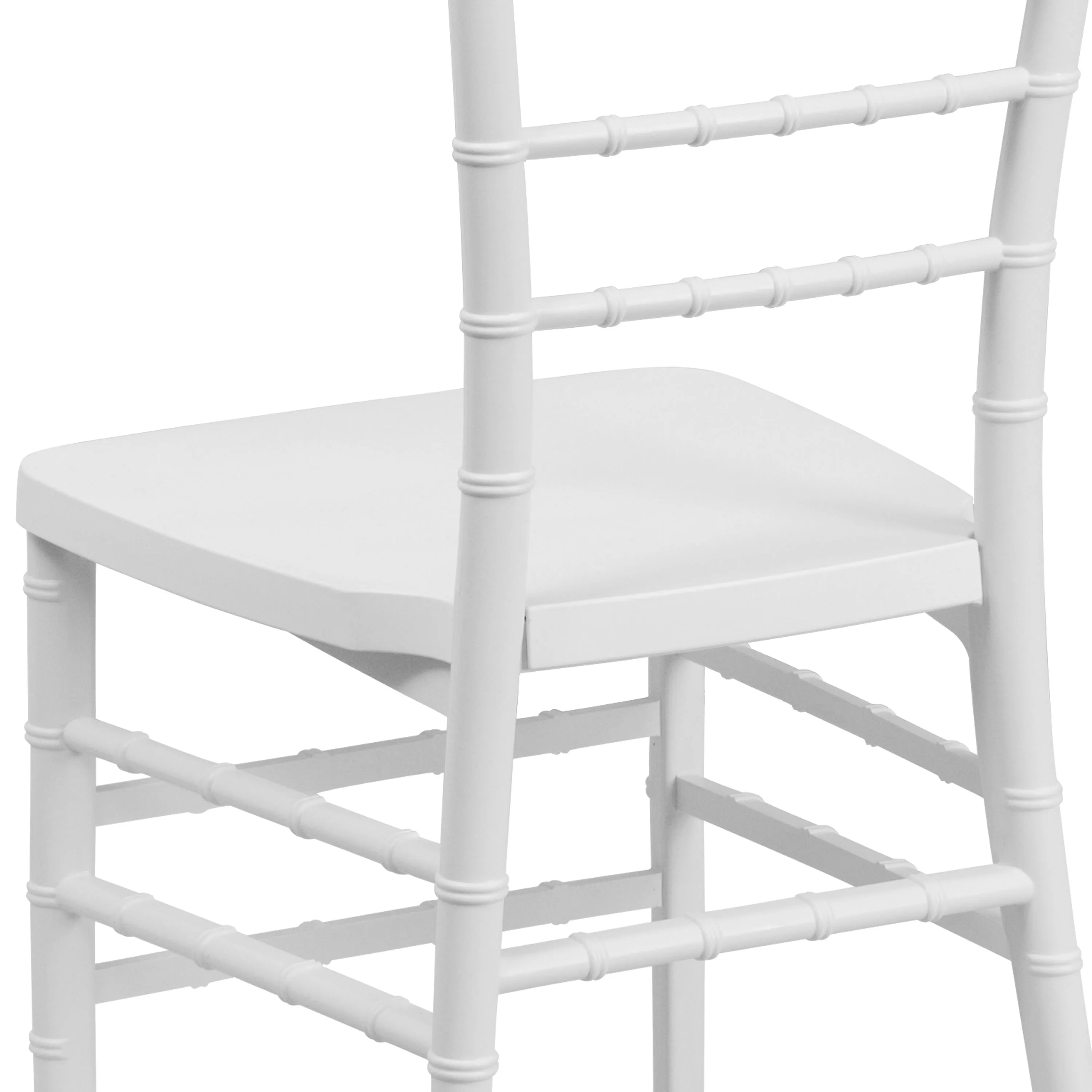 HERCULES PREMIUM Series Resin Stacking Chiavari Chair with Free Cushion