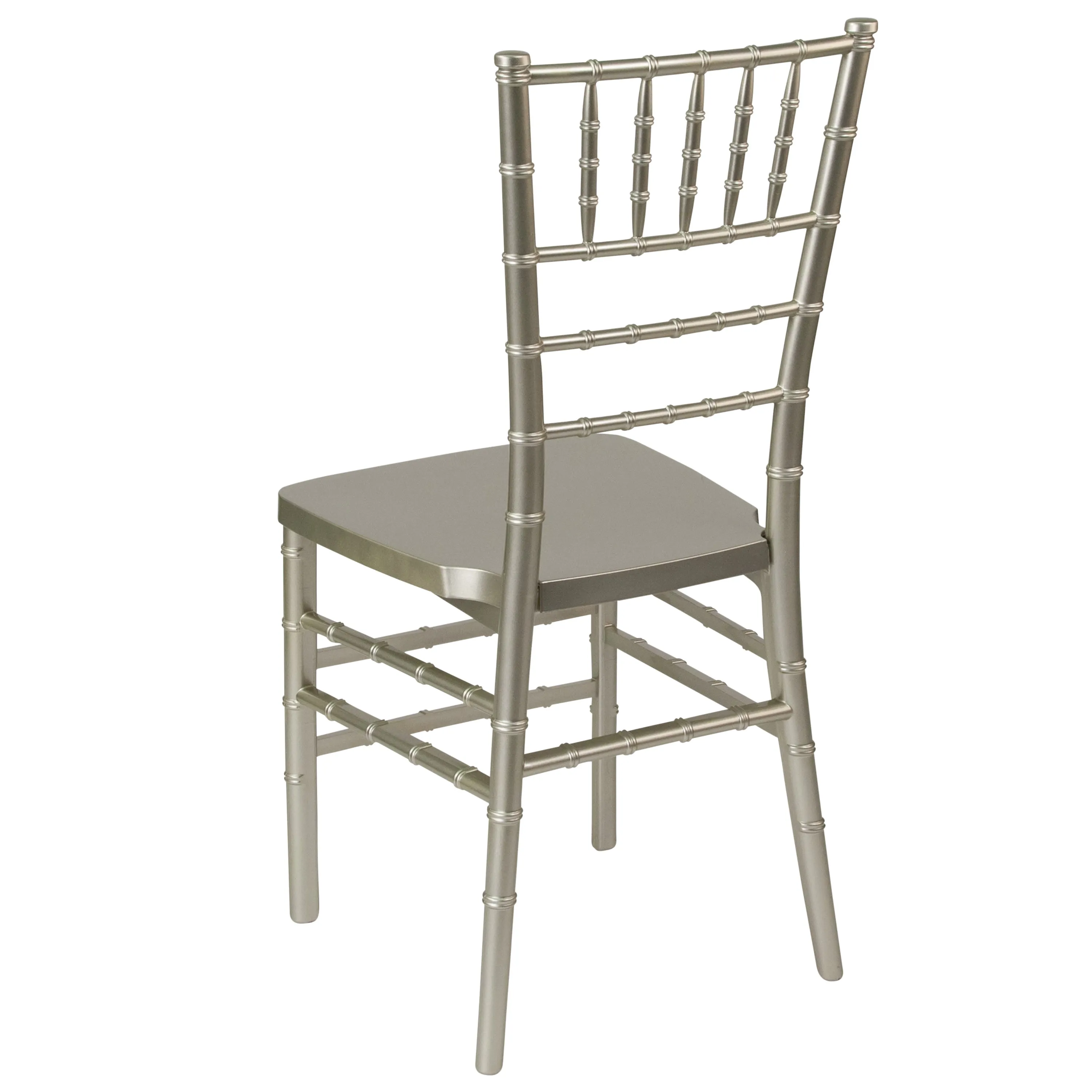 HERCULES PREMIUM Series Resin Stacking Chiavari Chair with Free Cushion