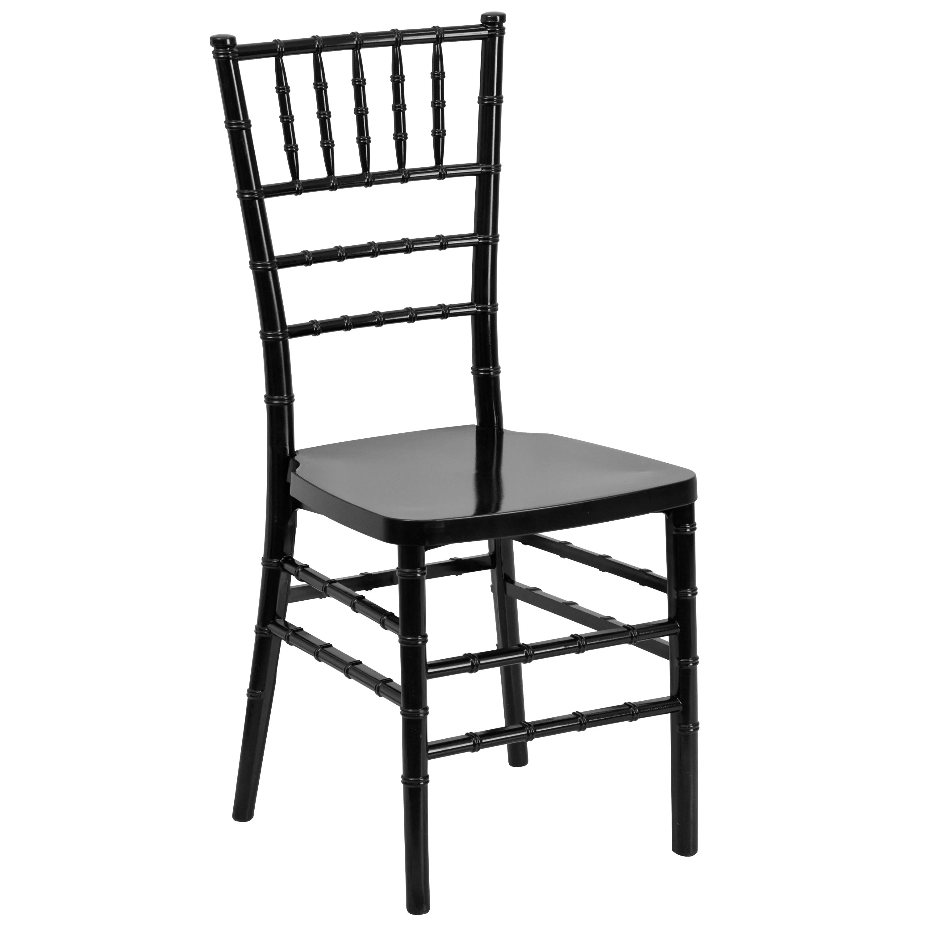 HERCULES PREMIUM Series Resin Stacking Chiavari Chair with Free Cushion