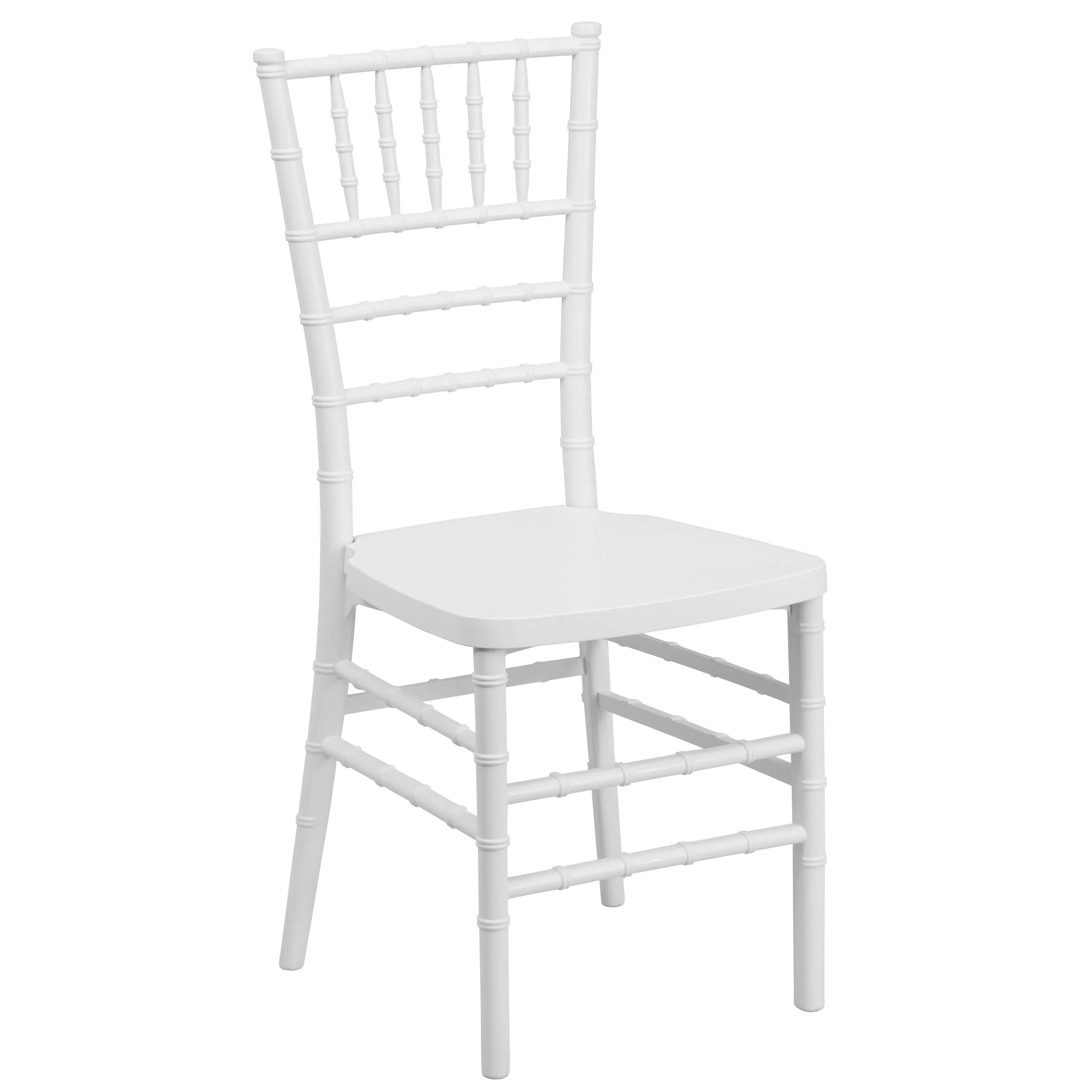 HERCULES PREMIUM Series Resin Stacking Chiavari Chair with Free Cushion