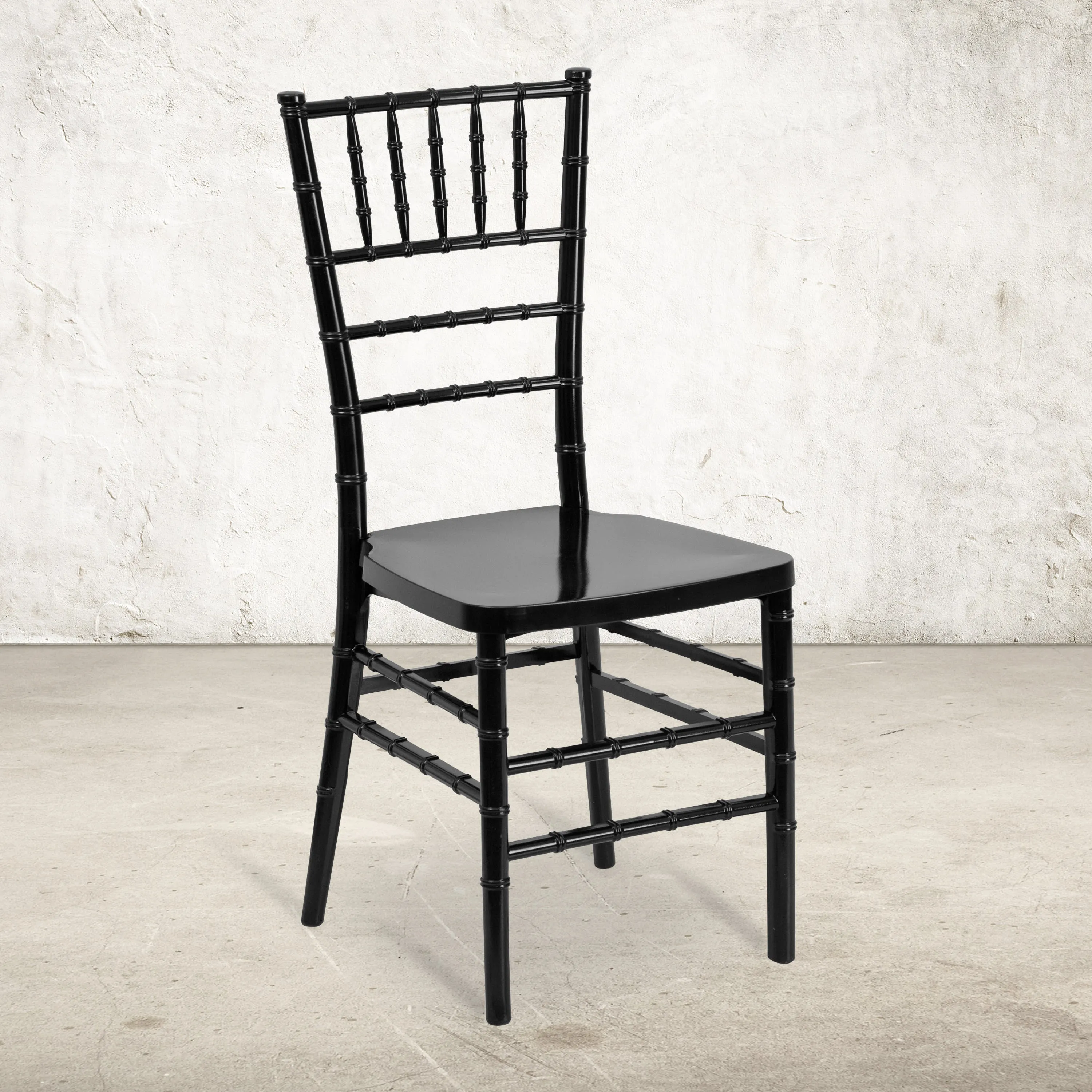 HERCULES PREMIUM Series Resin Stacking Chiavari Chair with Free Cushion