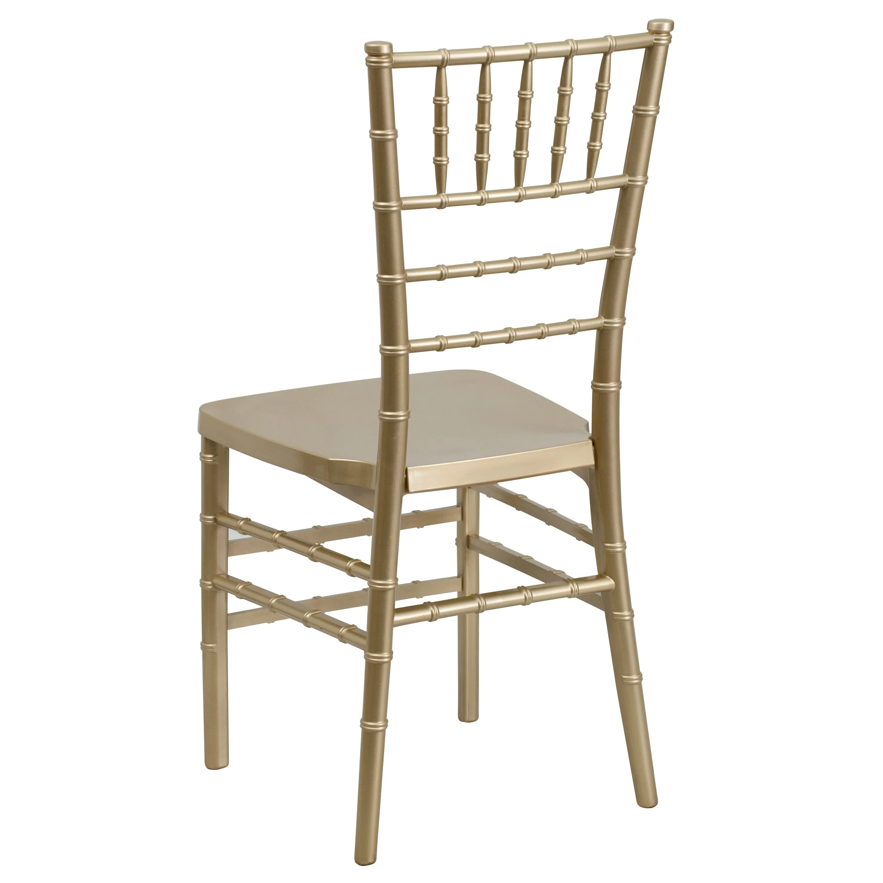 HERCULES PREMIUM Series Resin Stacking Chiavari Chair with Free Cushion