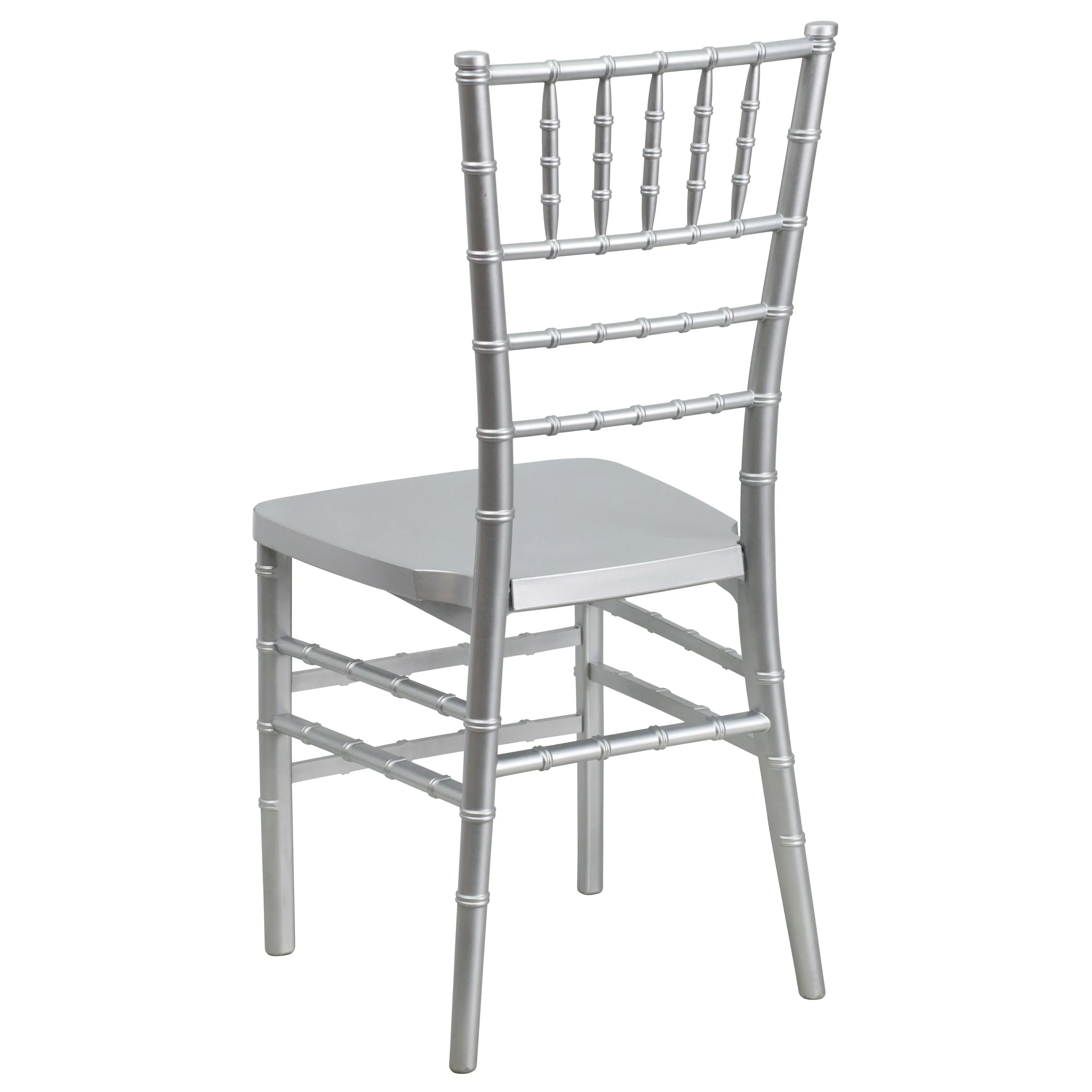 HERCULES PREMIUM Series Resin Stacking Chiavari Chair with Free Cushion