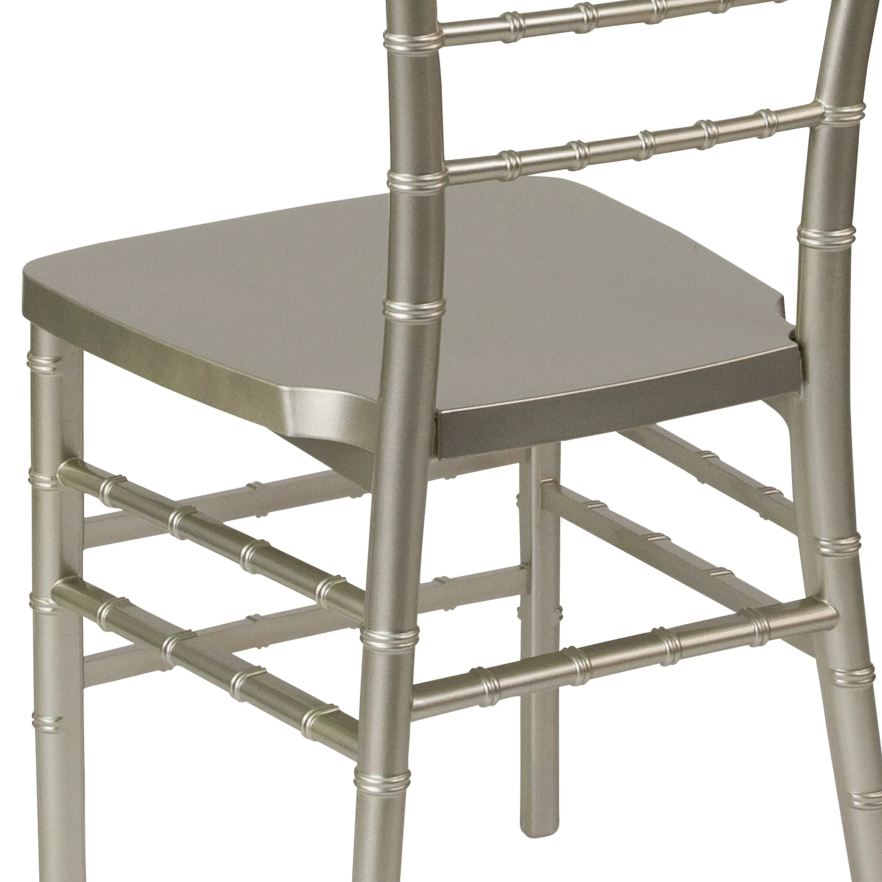 HERCULES PREMIUM Series Resin Stacking Chiavari Chair with Free Cushion