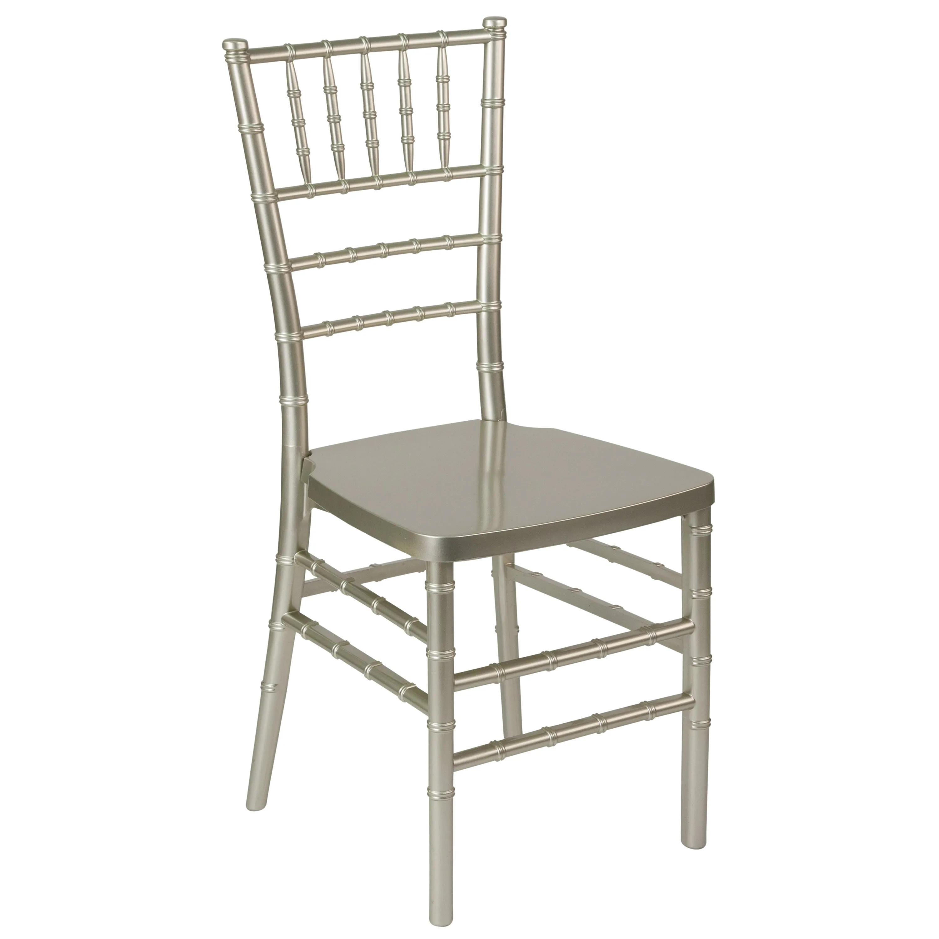 HERCULES PREMIUM Series Resin Stacking Chiavari Chair with Free Cushion