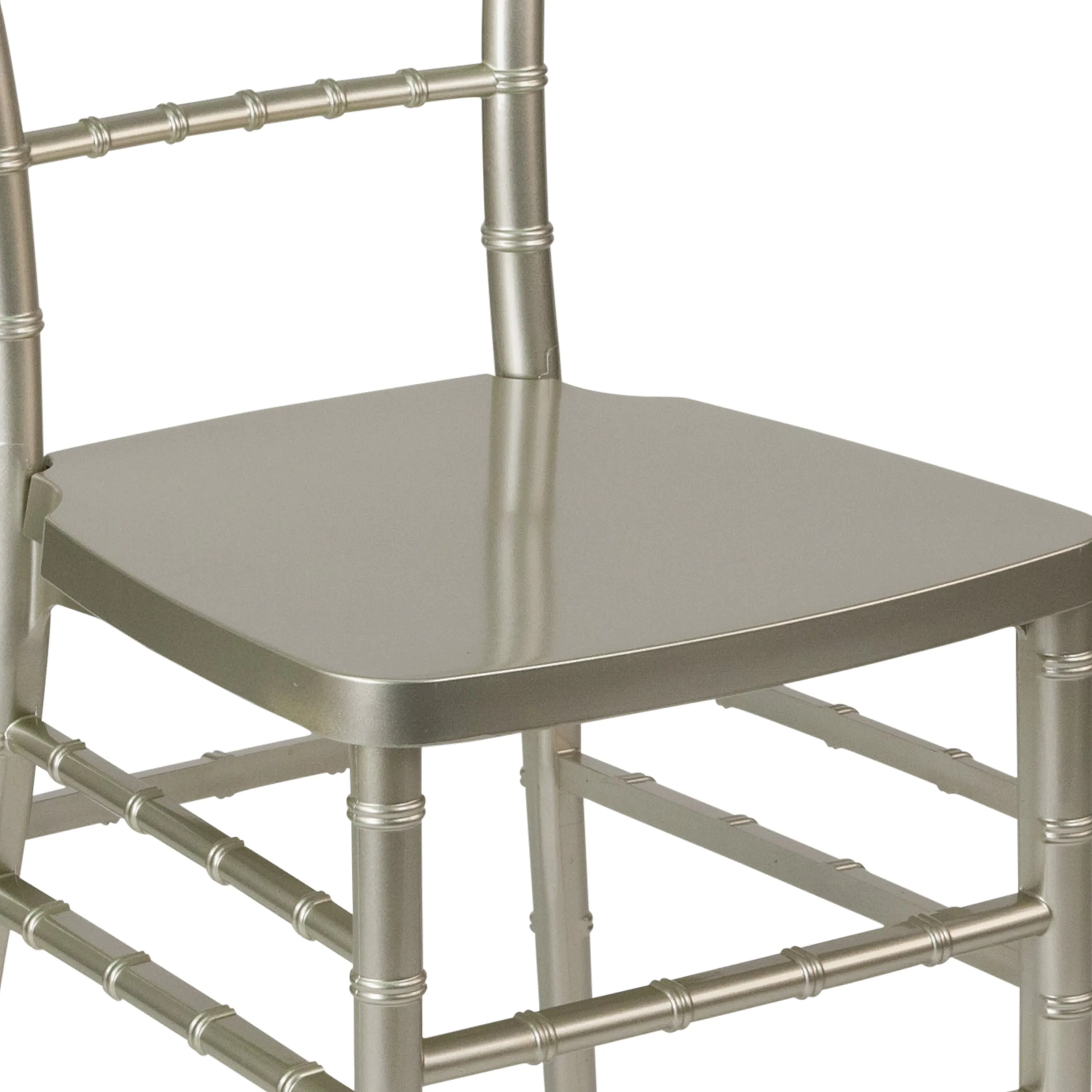 HERCULES PREMIUM Series Resin Stacking Chiavari Chair with Free Cushion