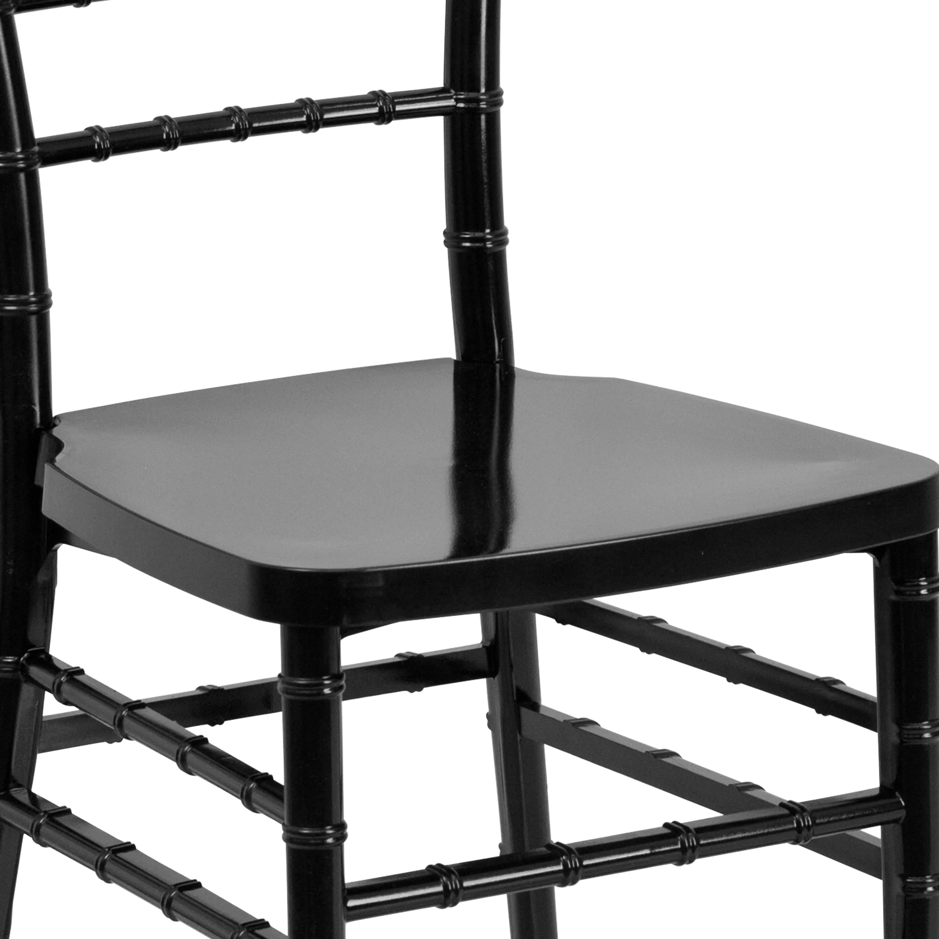 HERCULES PREMIUM Series Resin Stacking Chiavari Chair with Free Cushion