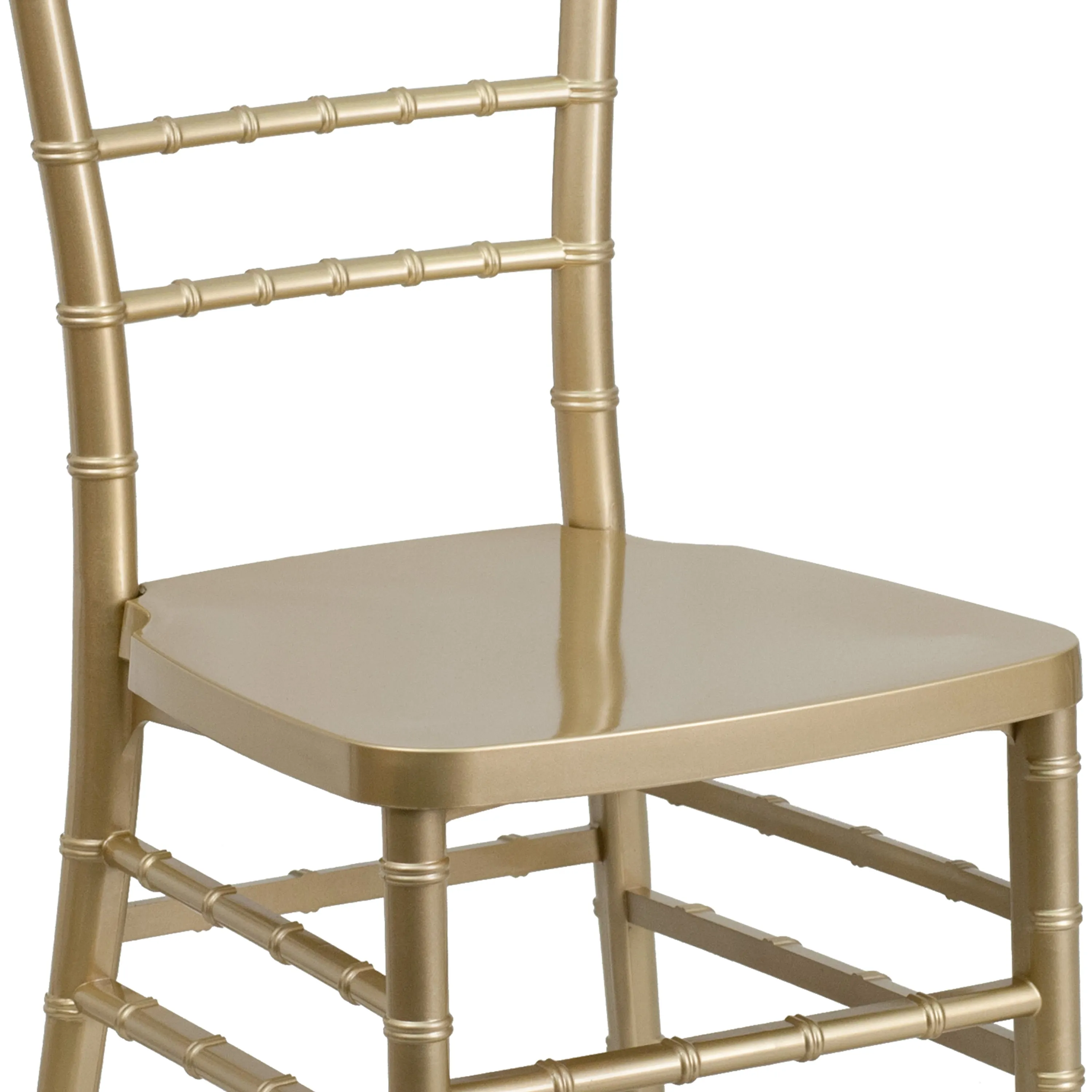 HERCULES PREMIUM Series Resin Stacking Chiavari Chair with Free Cushion