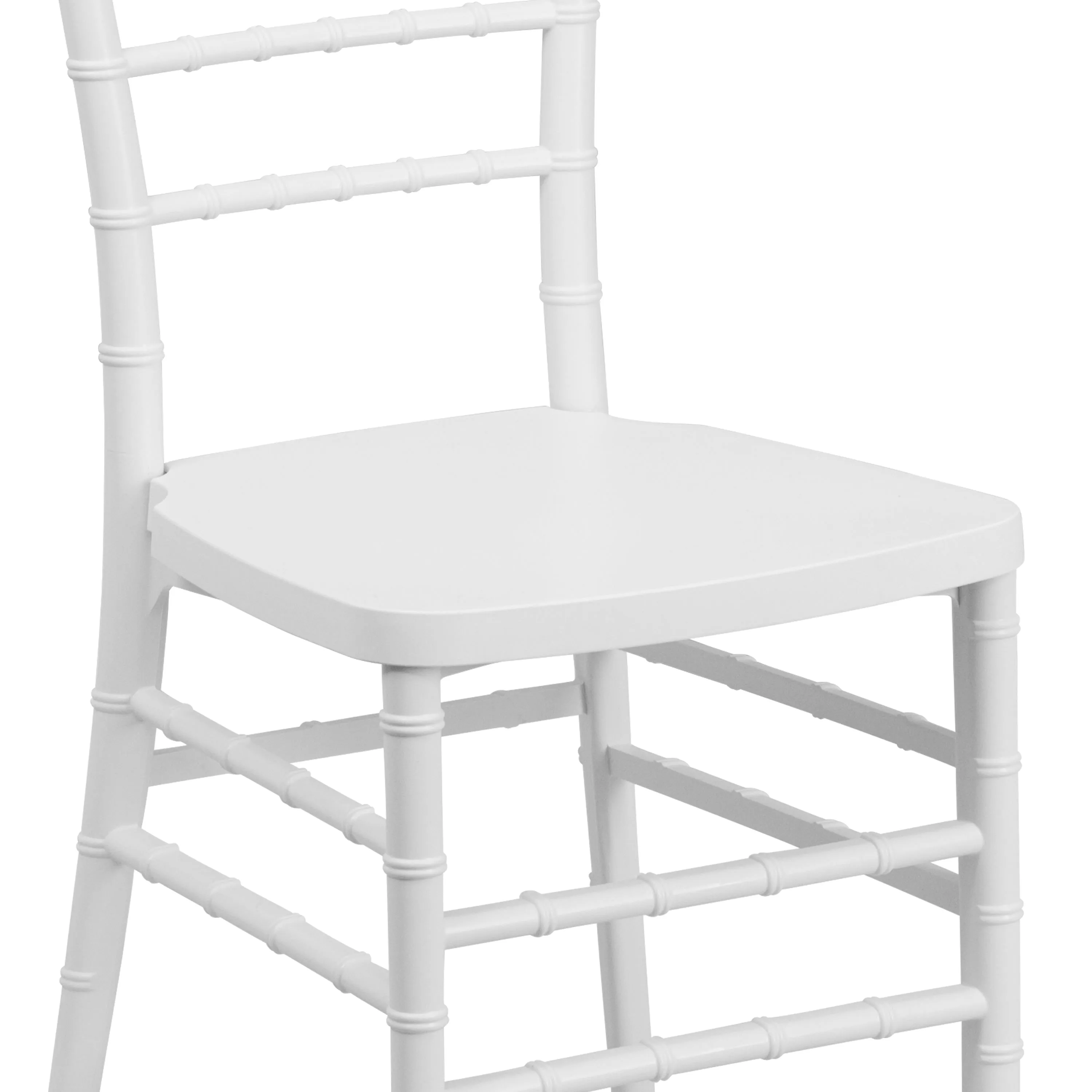 HERCULES PREMIUM Series Resin Stacking Chiavari Chair with Free Cushion