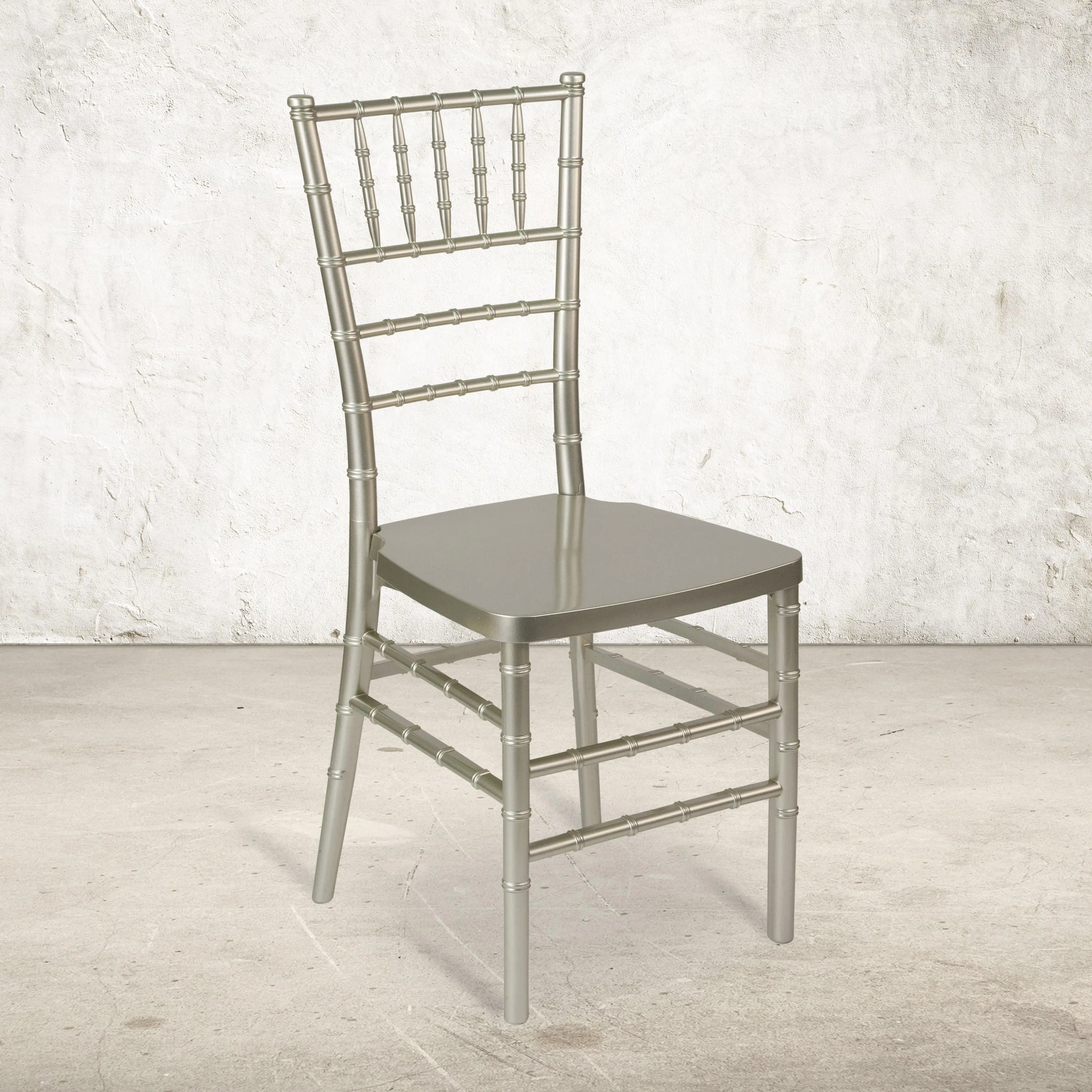 HERCULES PREMIUM Series Resin Stacking Chiavari Chair with Free Cushion