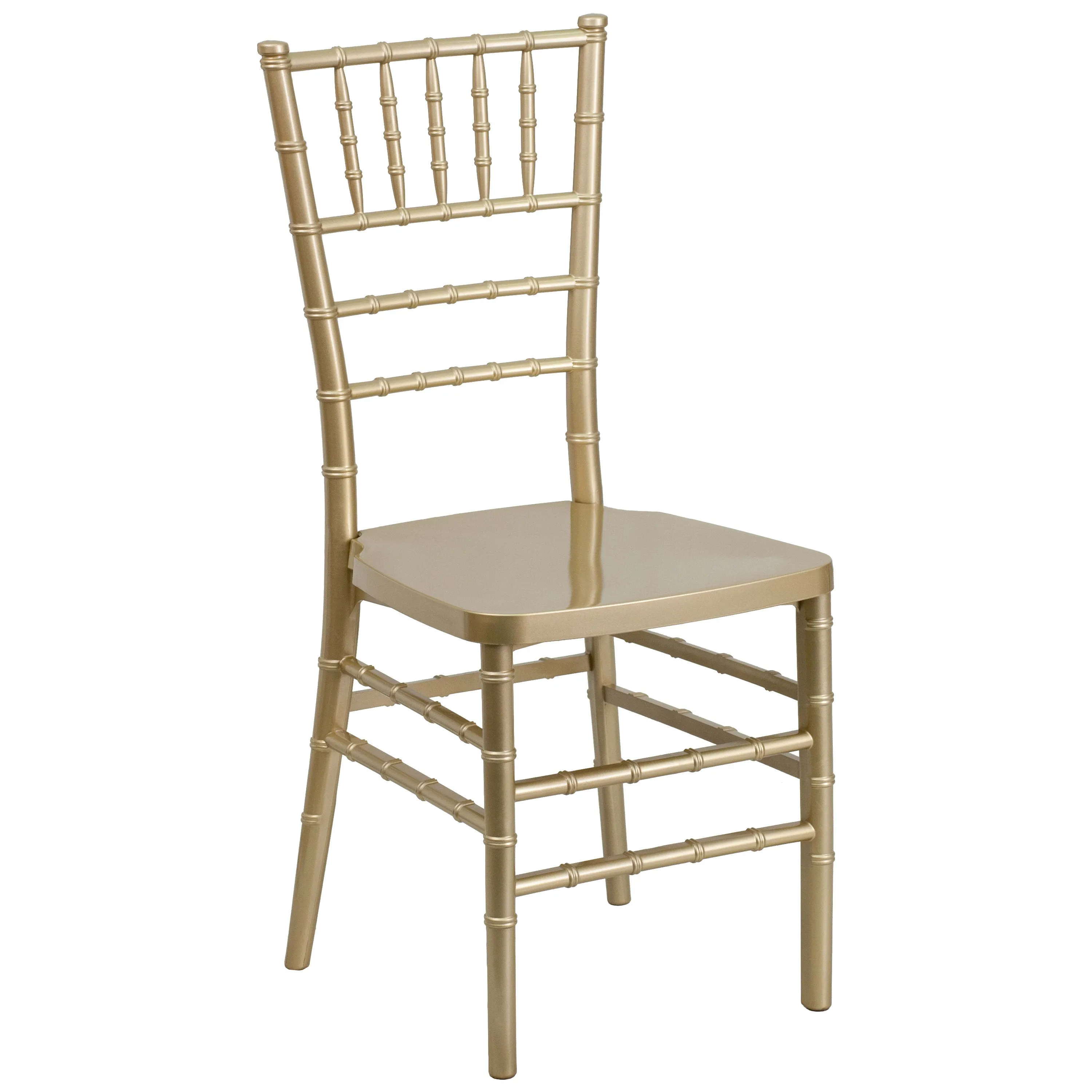 HERCULES PREMIUM Series Resin Stacking Chiavari Chair with Free Cushion