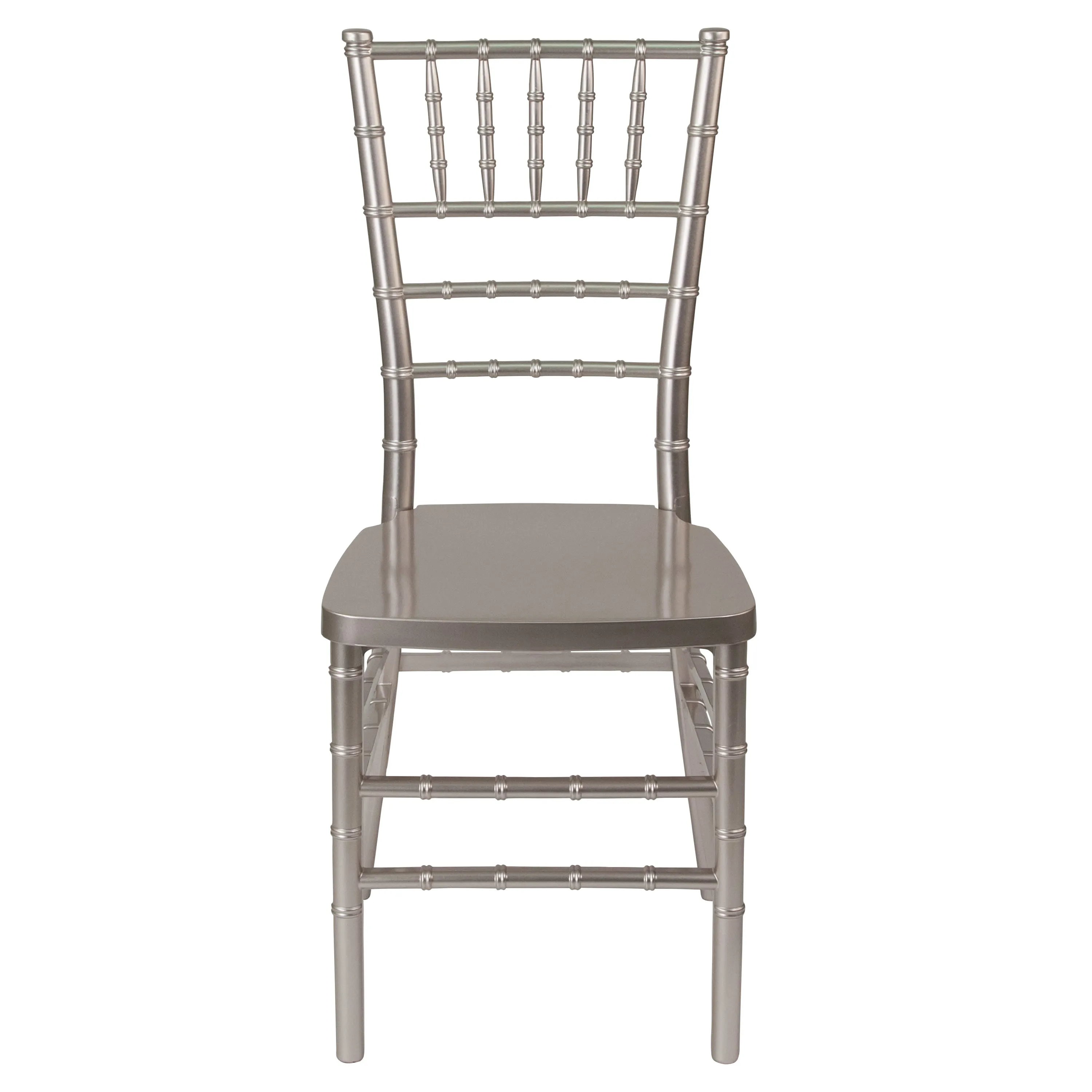 HERCULES PREMIUM Series Resin Stacking Chiavari Chair with Free Cushion