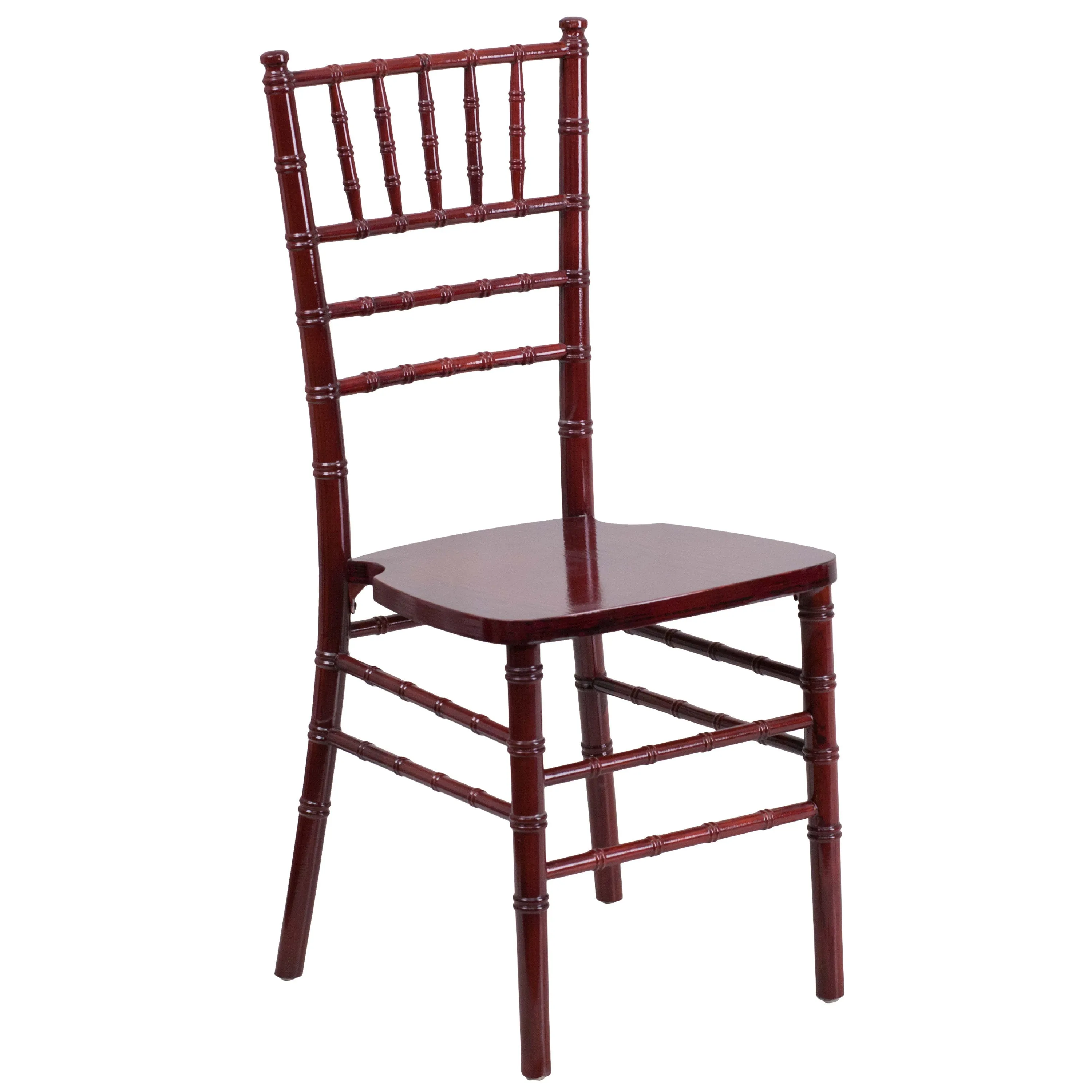 HERCULES Series Wood Chiavari Chair with Free Cushion