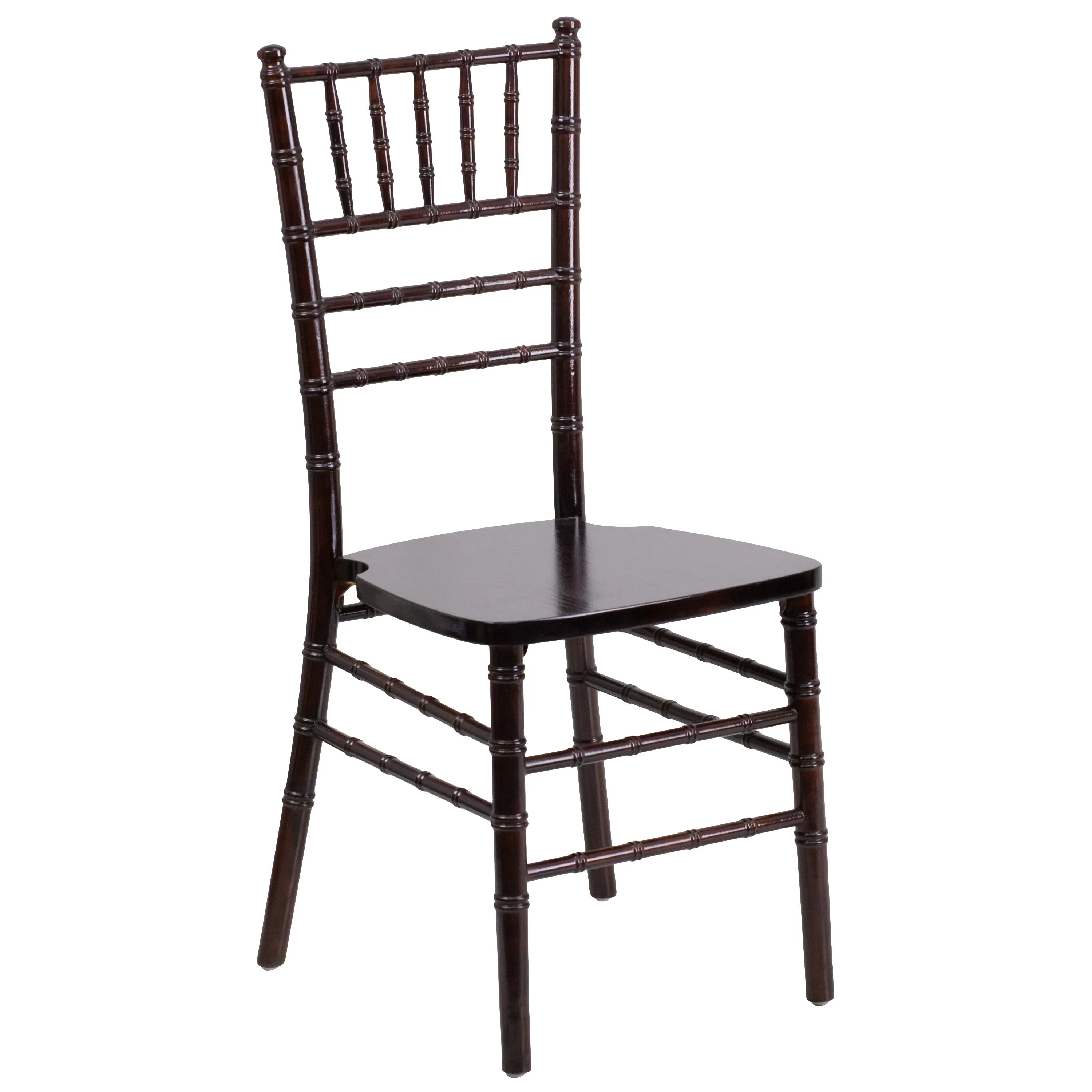 HERCULES Series Wood Chiavari Chair with Free Cushion