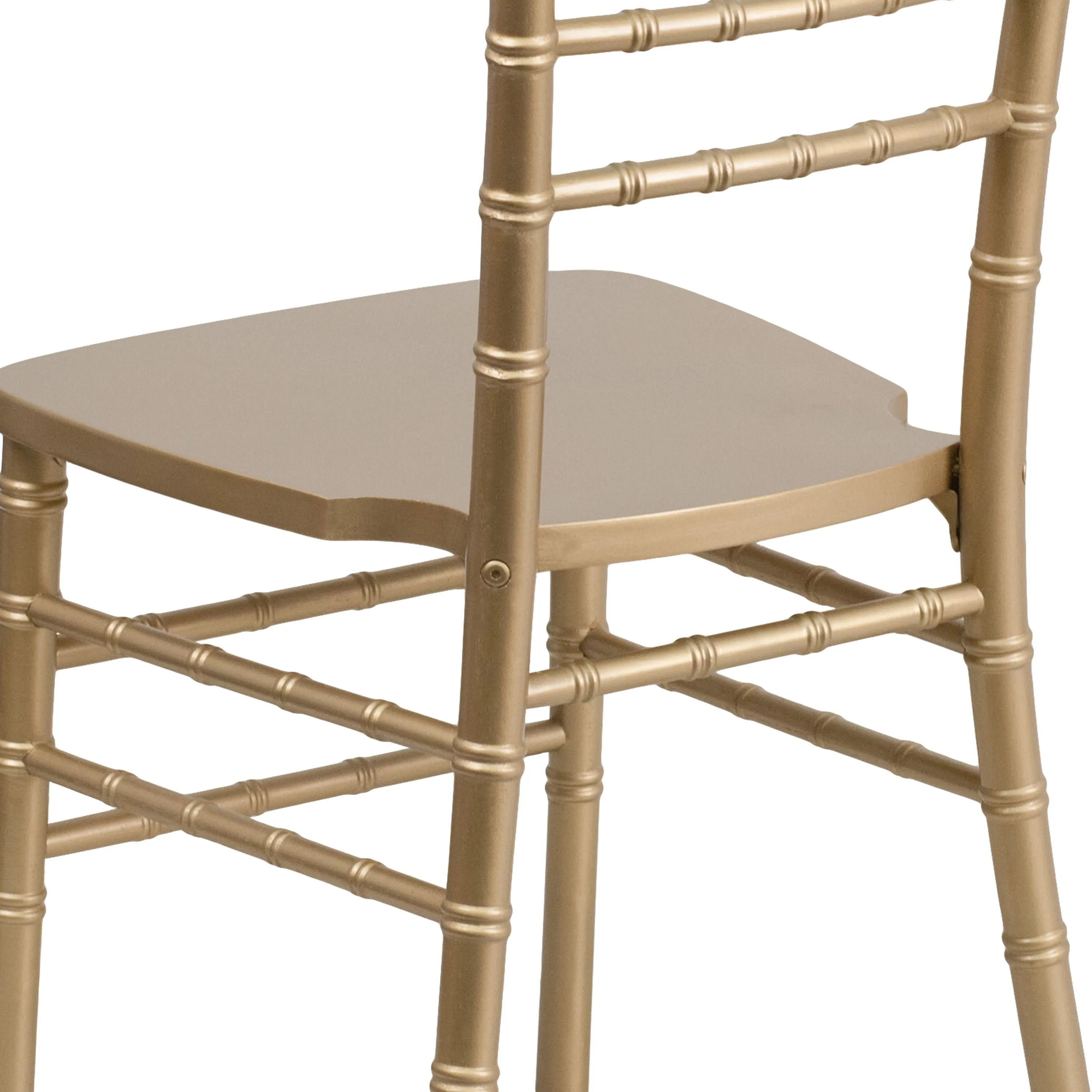 HERCULES Series Wood Chiavari Chair with Free Cushion