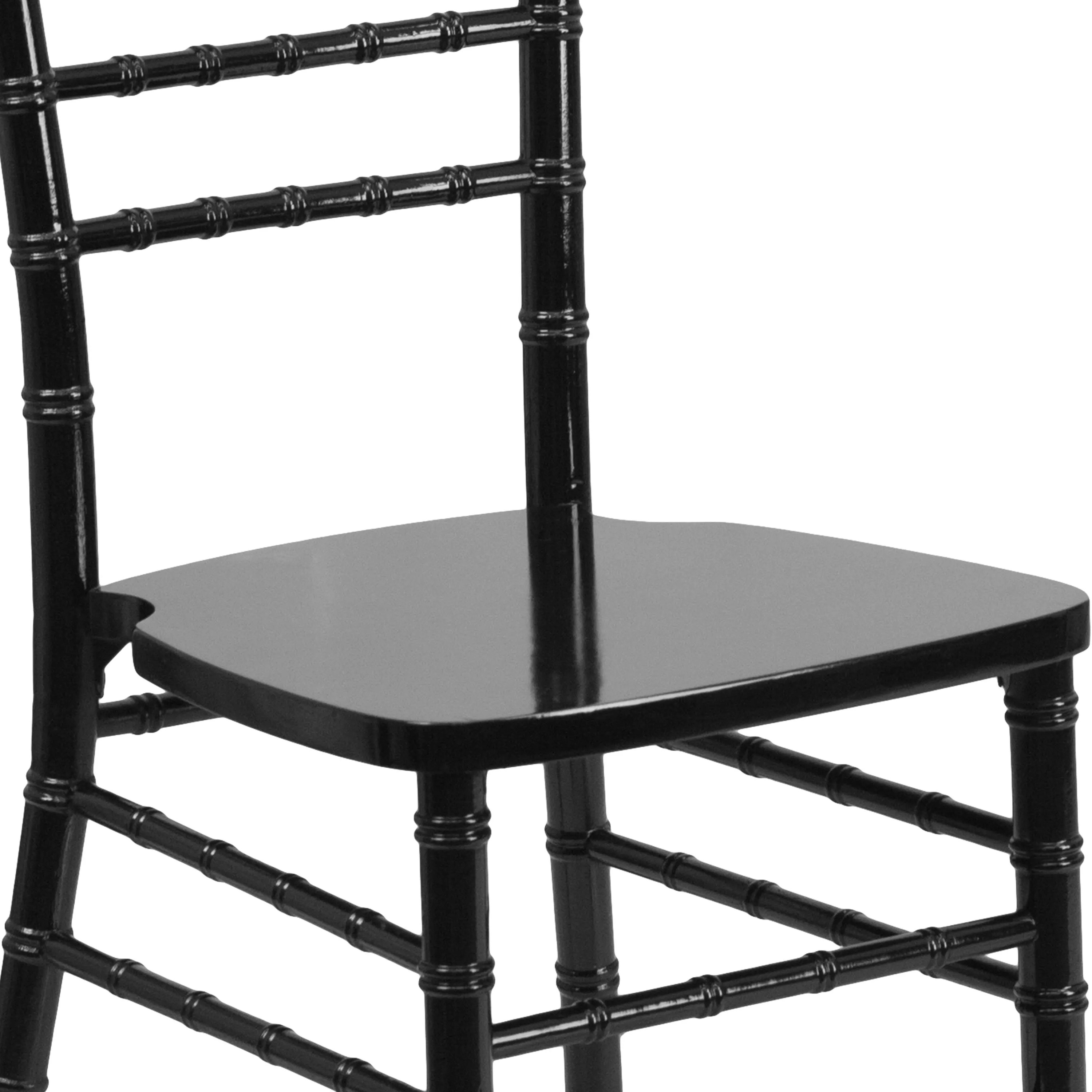 HERCULES Series Wood Chiavari Chair with Free Cushion