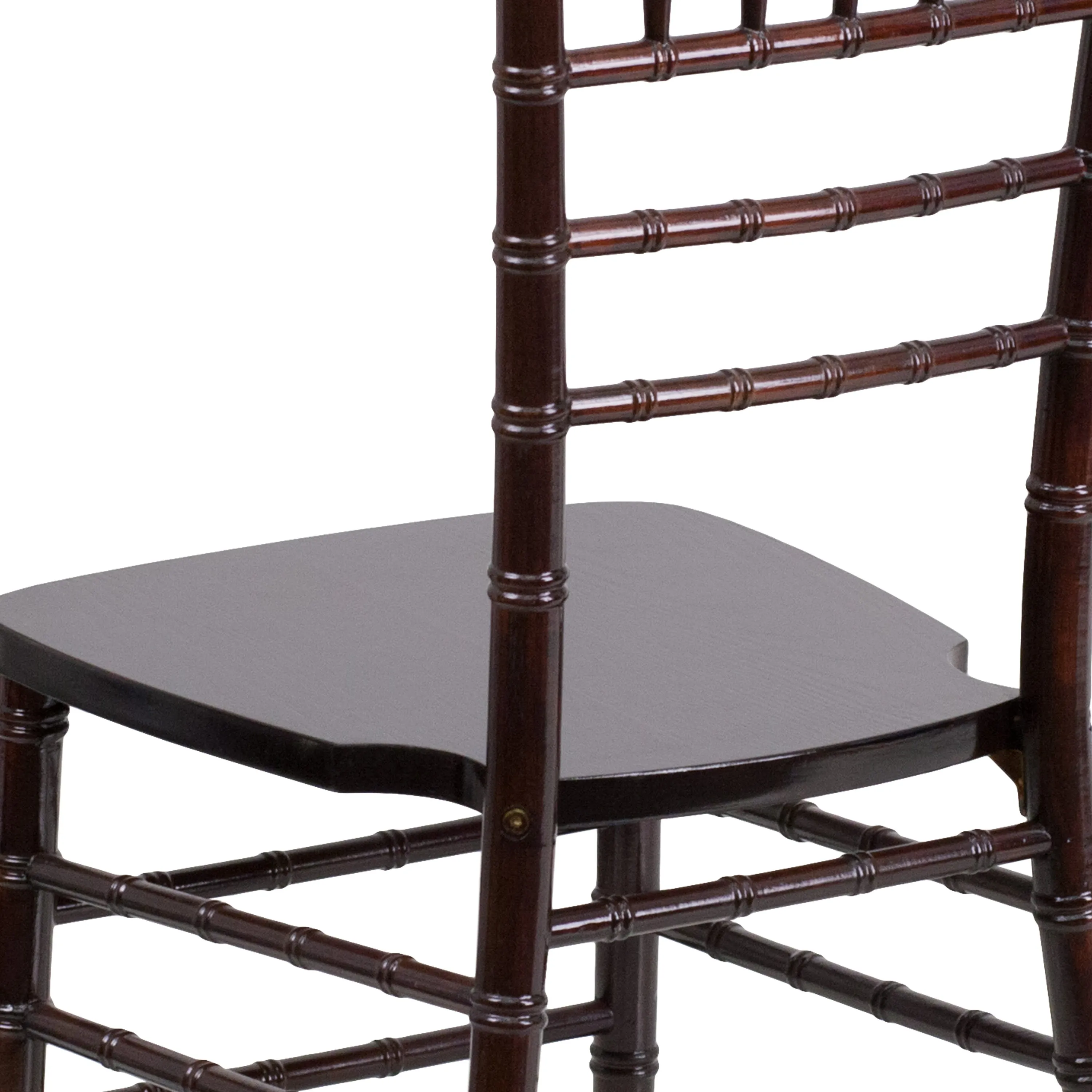 HERCULES Series Wood Chiavari Chair with Free Cushion