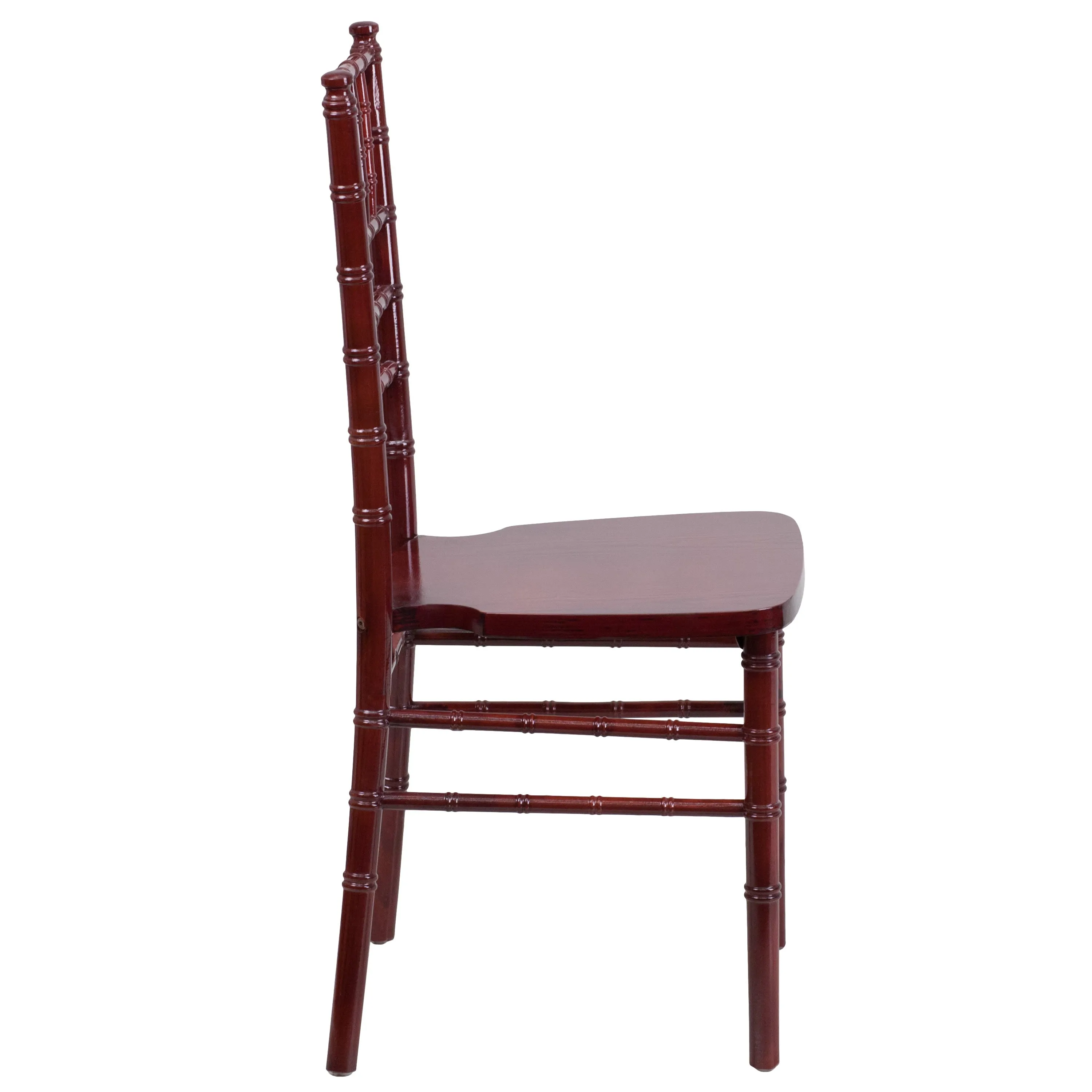 HERCULES Series Wood Chiavari Chair with Free Cushion