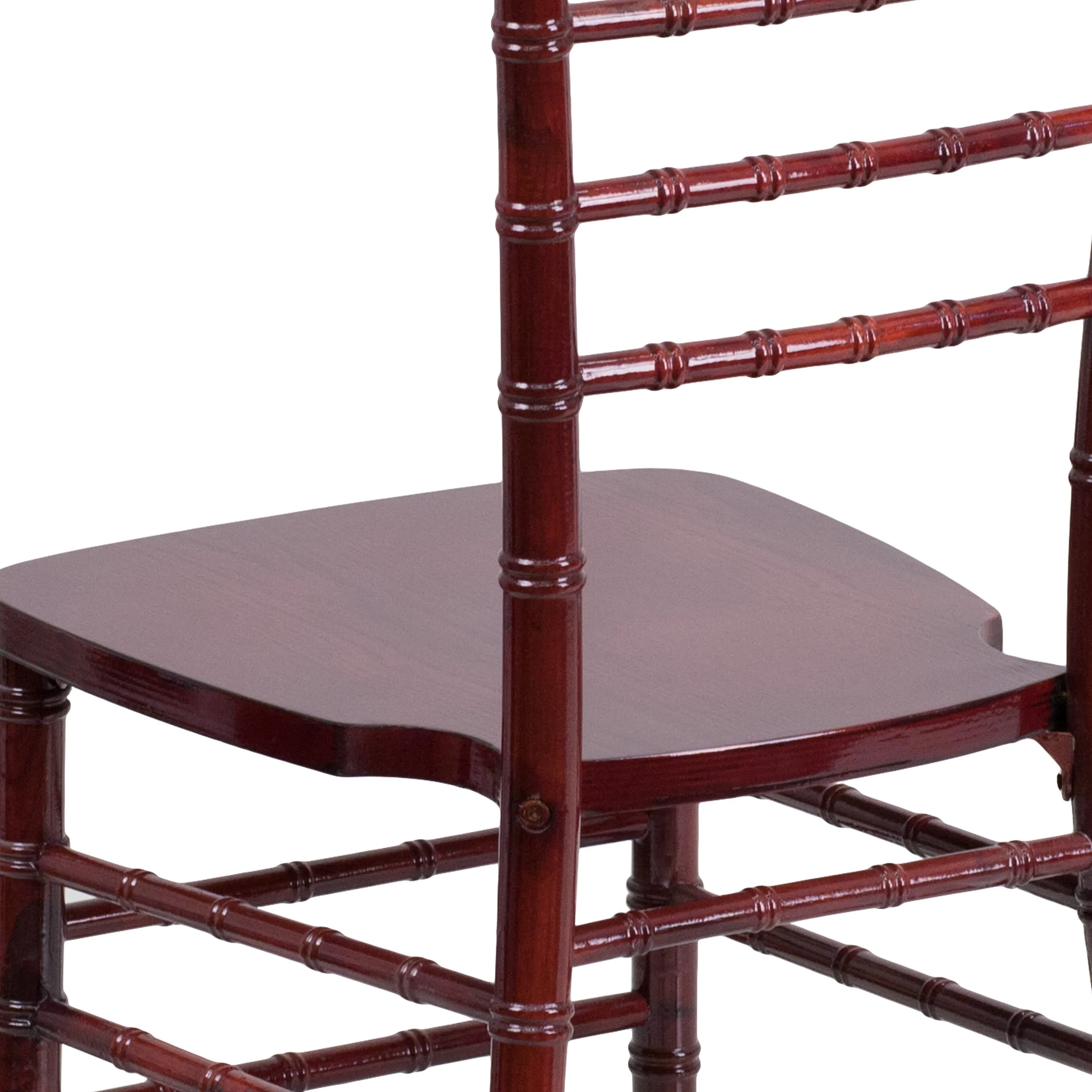 HERCULES Series Wood Chiavari Chair with Free Cushion