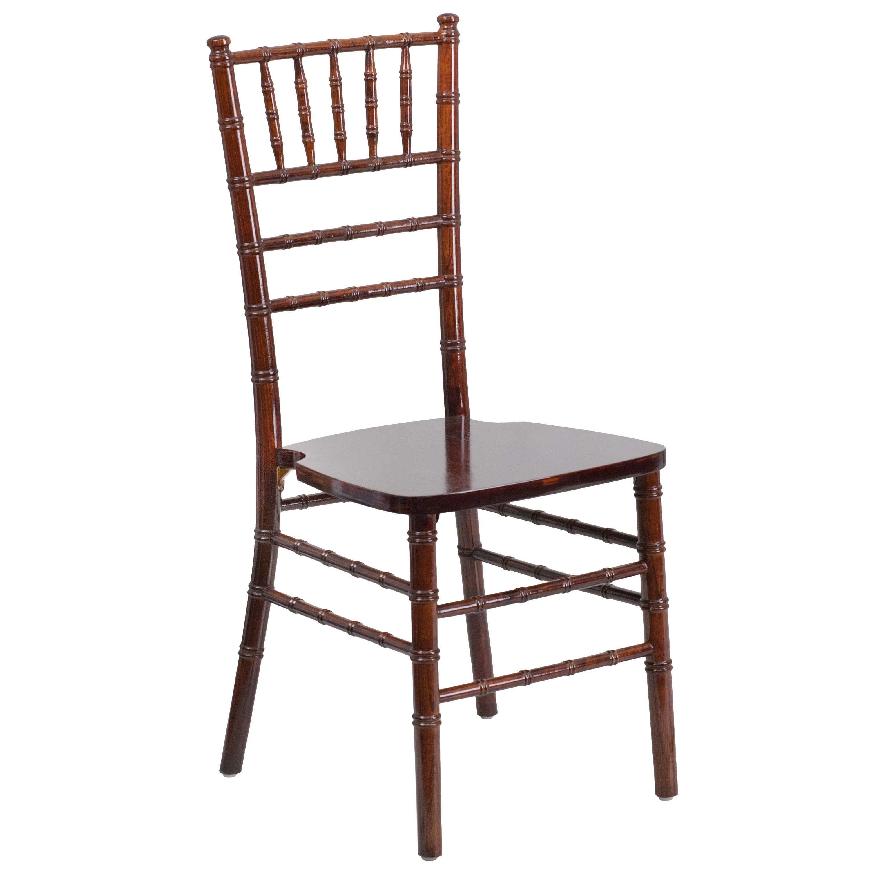 HERCULES Series Wood Chiavari Chair with Free Cushion