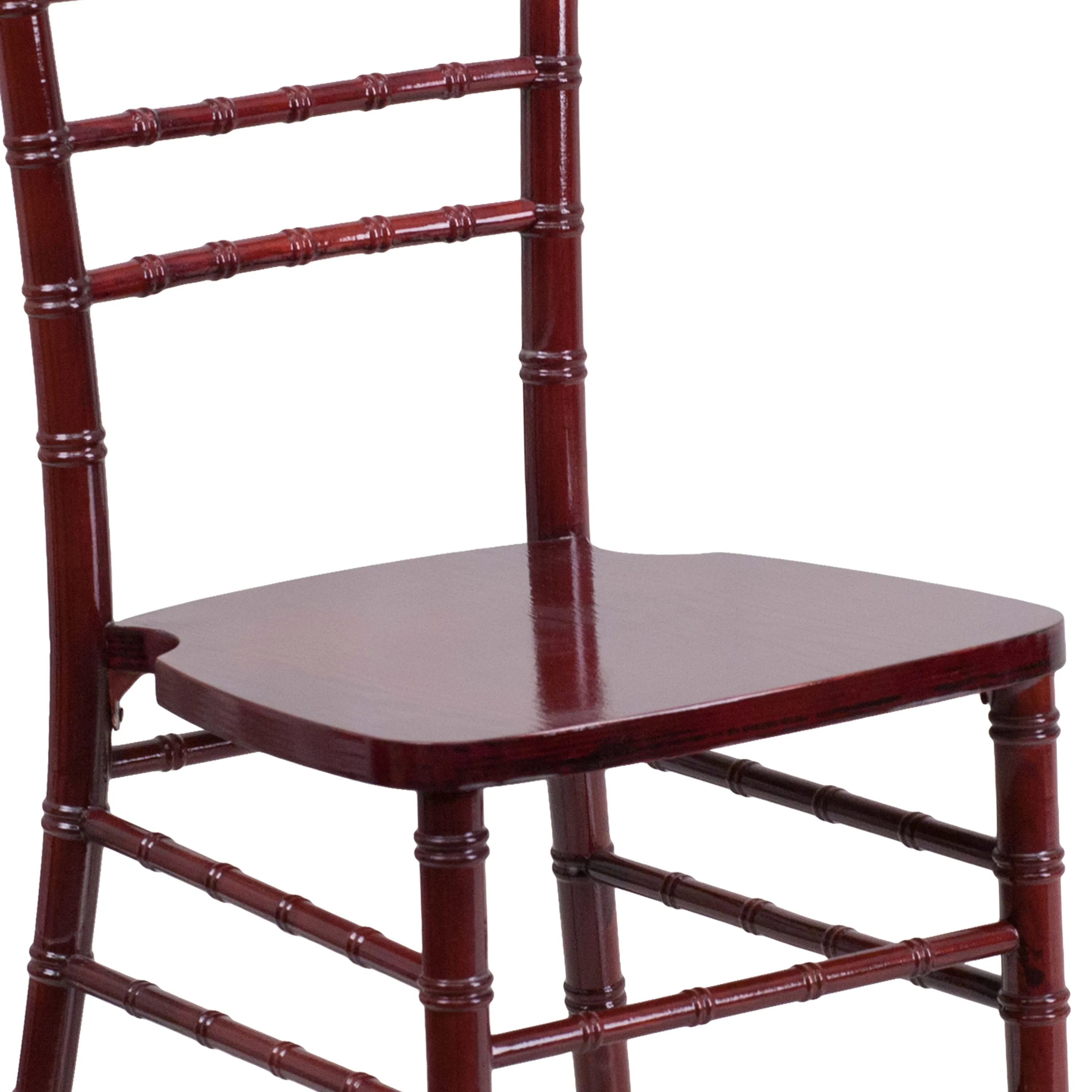 HERCULES Series Wood Chiavari Chair with Free Cushion