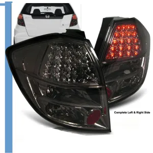 Honda 2008  Fit / Jazz Full Smoke LED Taillight