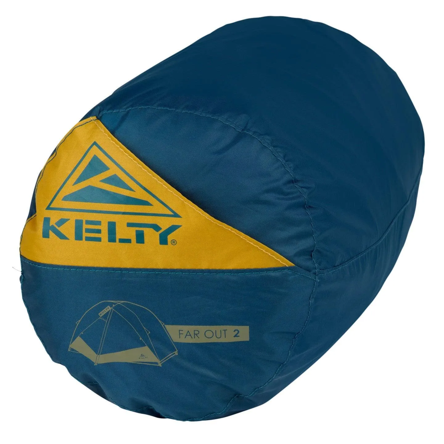 Kelty Far Out 2 Camping Tent w/ Footprint 2 Person Tent