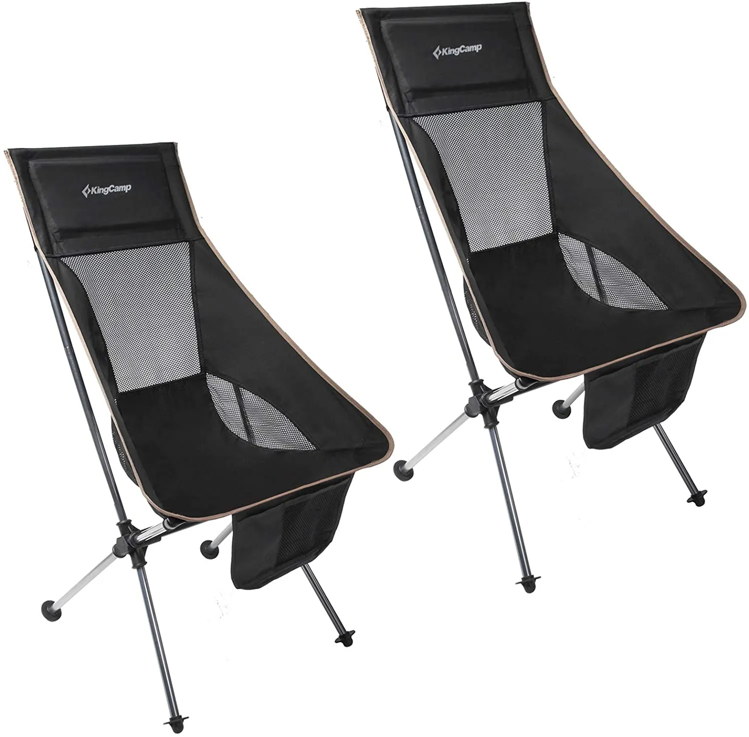 KingCamp Lightweight High Back Camping Chair