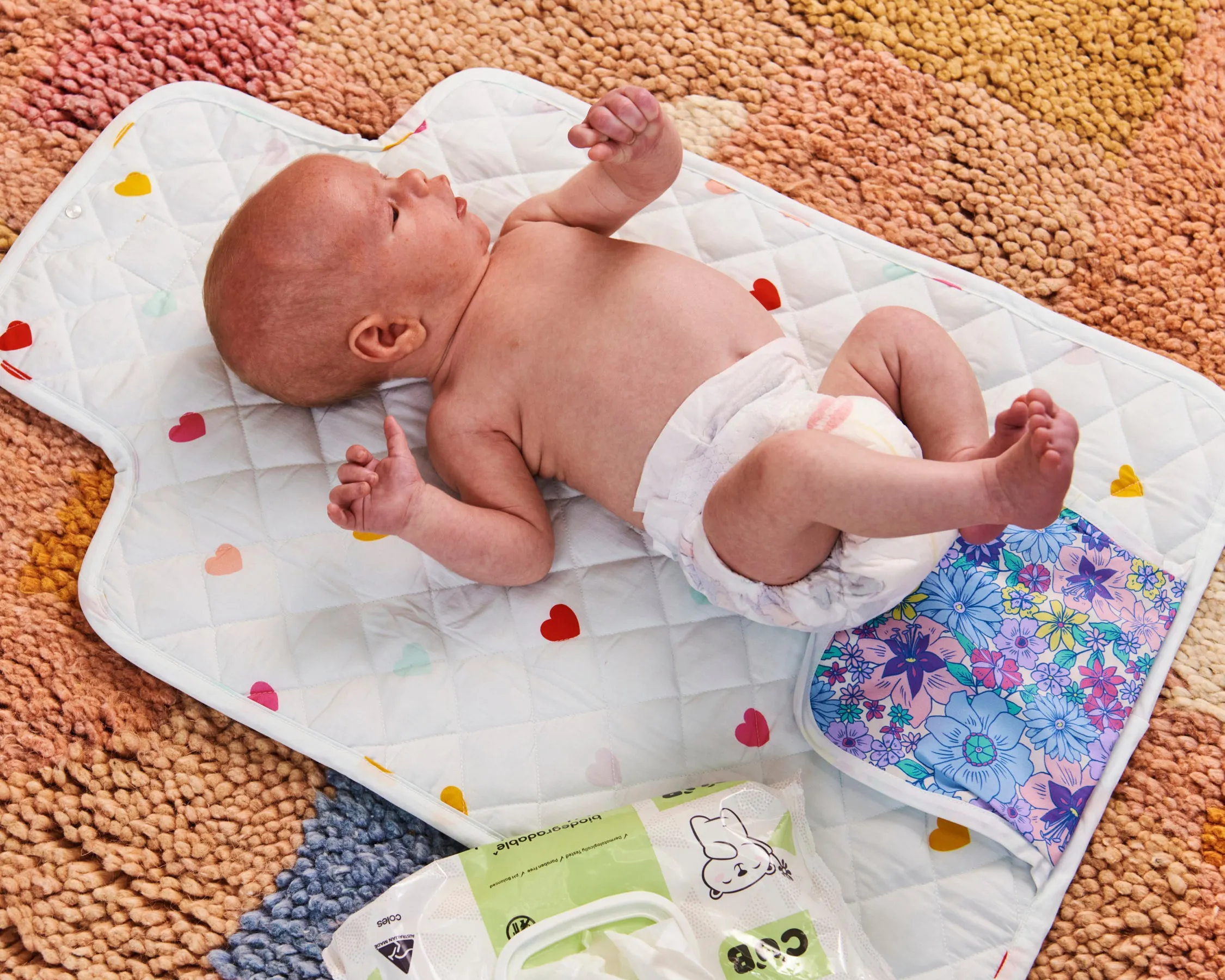 Kip & Co Bunch Of Fun Baby Change Mat