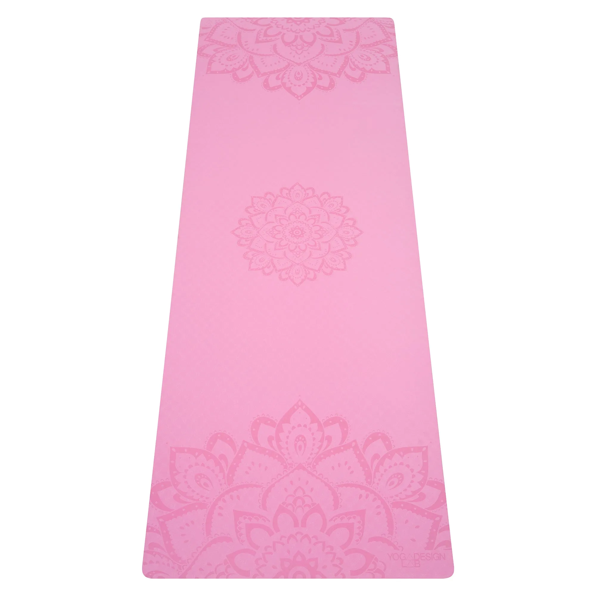 Lightweight Ultra-Cushioned Yoga Mat 6mm with Strap