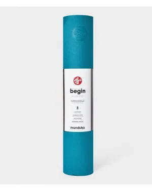 Manduka Begin Foundation Yoga Mat - Bondi Blue