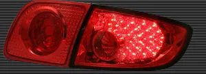 Mazda3 5D 2003-2006 Hatchback Red Housing LED Taillight