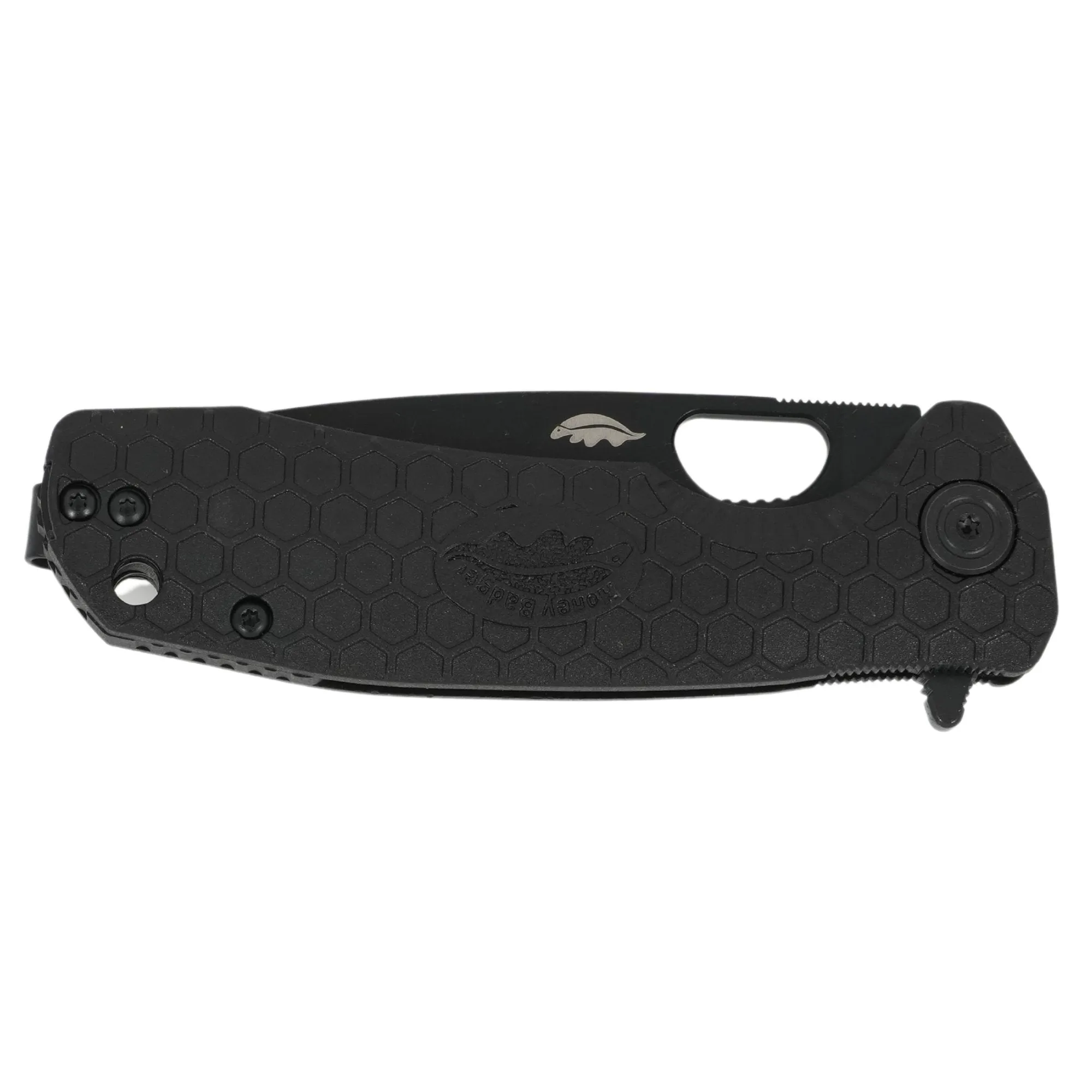 Medium Drop Point Knife - 8Cr13MoV Steel - Black Blade - Dealer