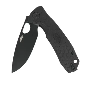 Medium Drop Point Knife - 8Cr13MoV Steel - Black Blade - Dealer