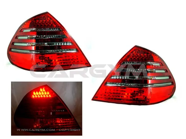 Mercedes-Benz E-Class W211 02-06 E55 Style Smoked LED Taillight