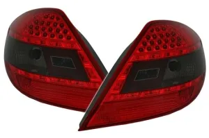 Mercedes-Benz SLK R171 2004-09 Red & Smoke LED Taillight