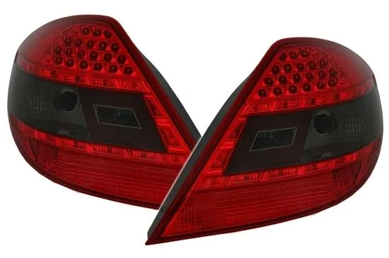 Mercedes-Benz SLK R171 2004-09 Red & Smoke LED Taillight